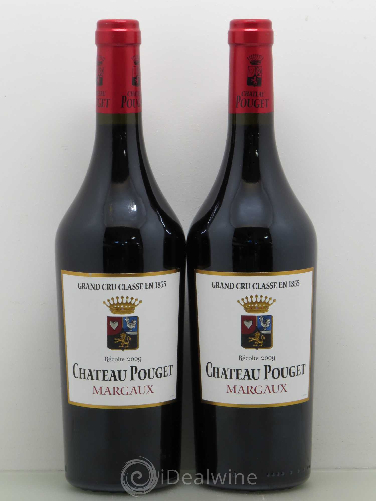 Château Pouget 4ème Grand Cru Classé 2009 - Lot de 2 bouteilles - 0
