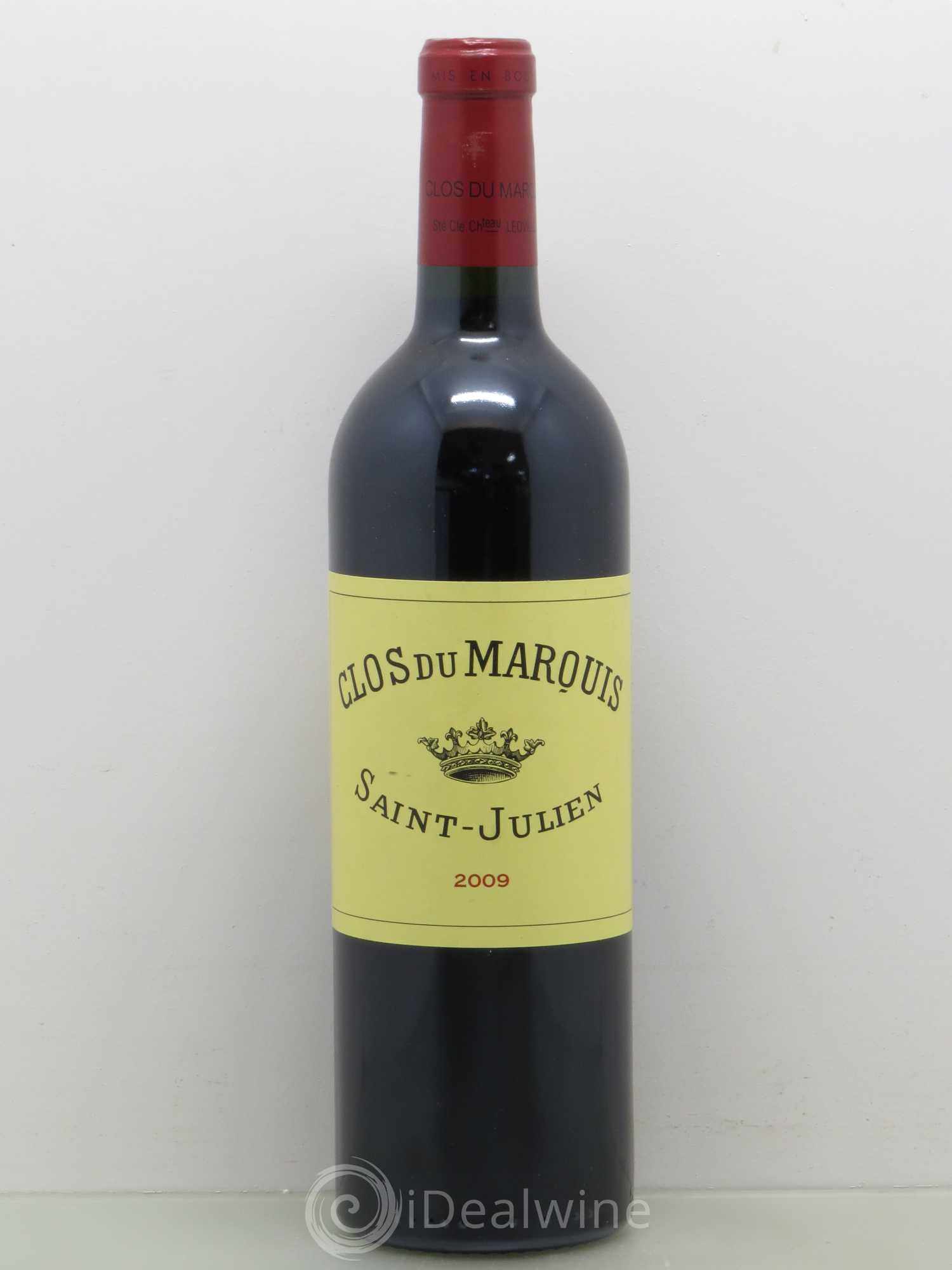 Clos du Marquis 2009 - Lot de 1 bouteille - 0