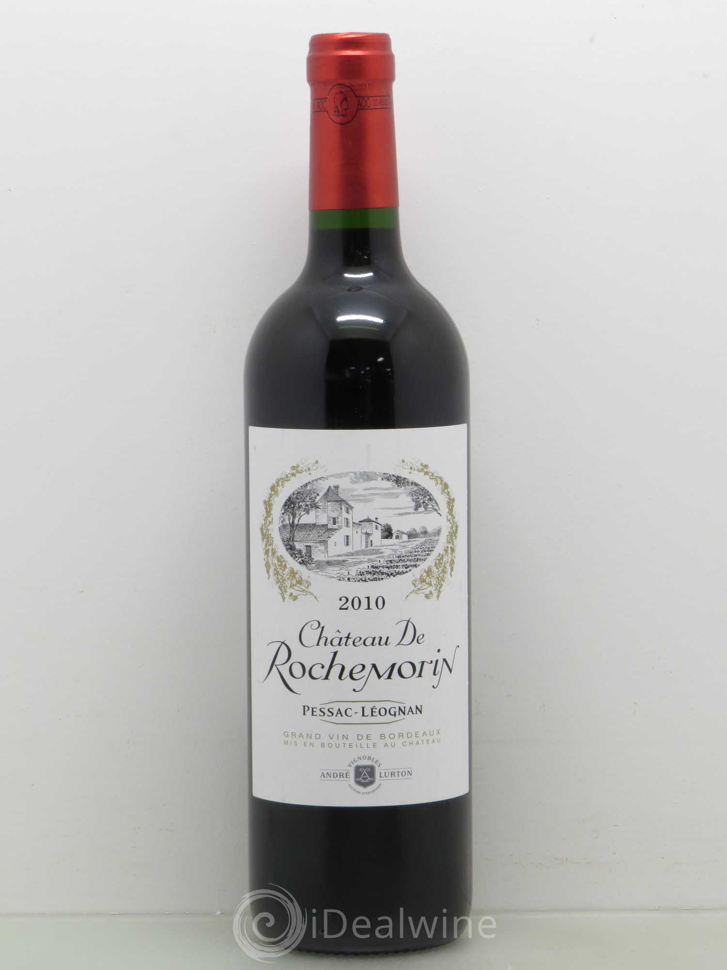 Château de Rochemorin 2010 - Posten von 1 Flasche - 0