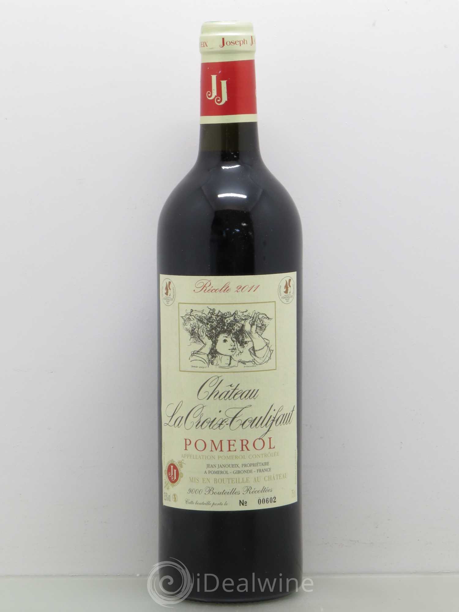 Château la Croix Toulifaut 2011 - Lot de 1 bouteille - 0