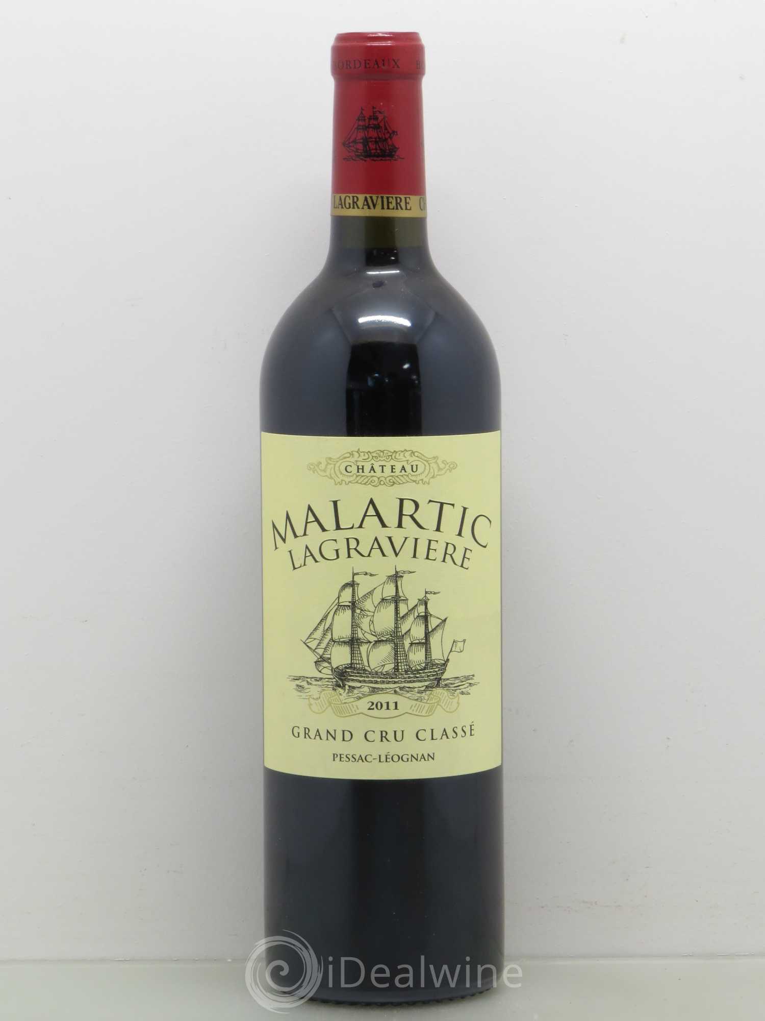 Château Malartic-Lagravière Cru Classé de Graves 2011 - Lot de 1 bouteille - 0