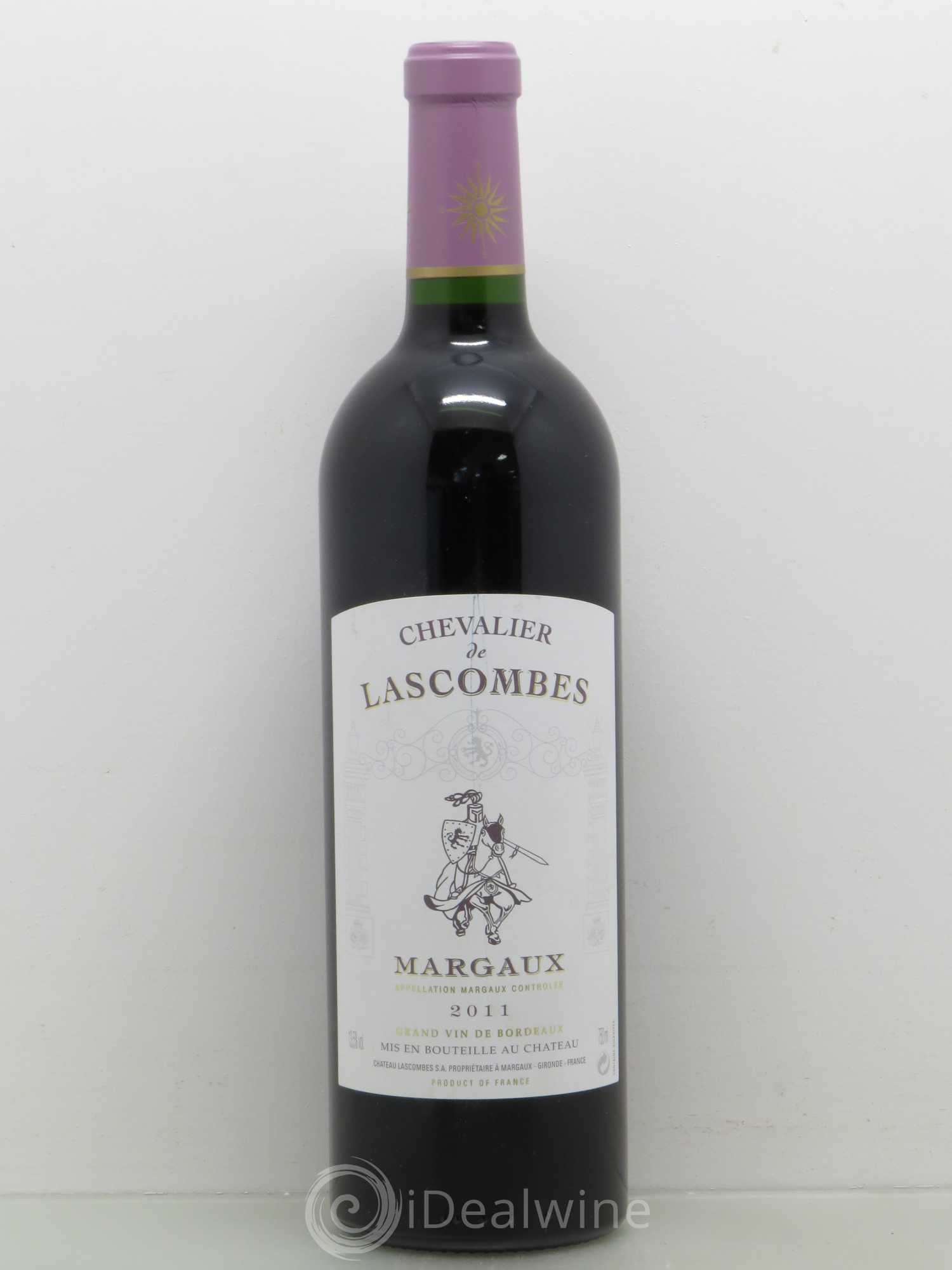 Chevalier de Lascombes Second Vin 2011 - Lot de 1 bouteille - 0