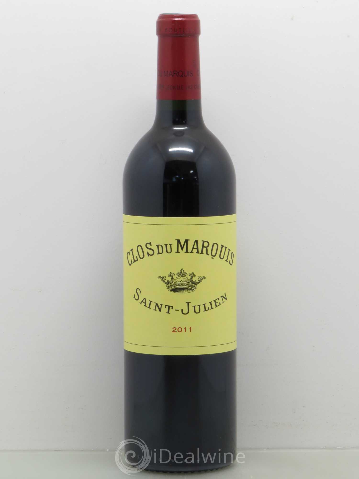 Clos du Marquis 2011 - Lot de 1 bouteille - 0