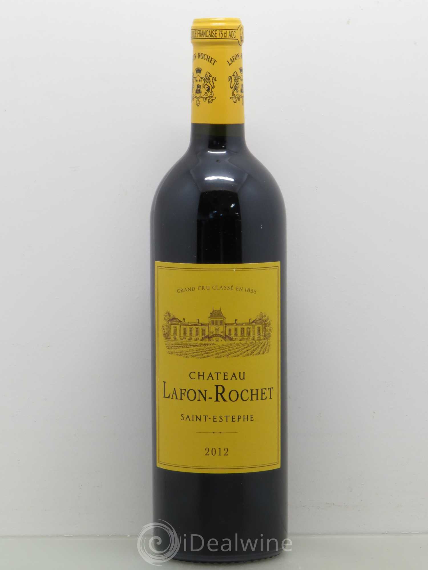 Château Lafon Rochet 4ème Grand Cru Classé 2012 - Lot de 1 bouteille - 0