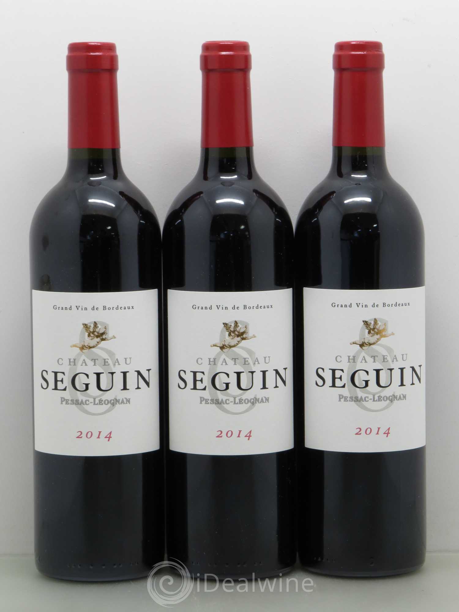 Pessac-Léognan Château Seguin 2014 - Lot de 6 bouteilles - 2