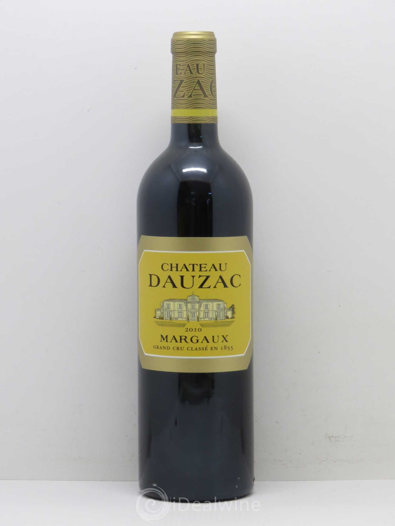 Château Dauzac 5ème Grand Cru Classé 2010 - Lot de 1 bouteille - 0