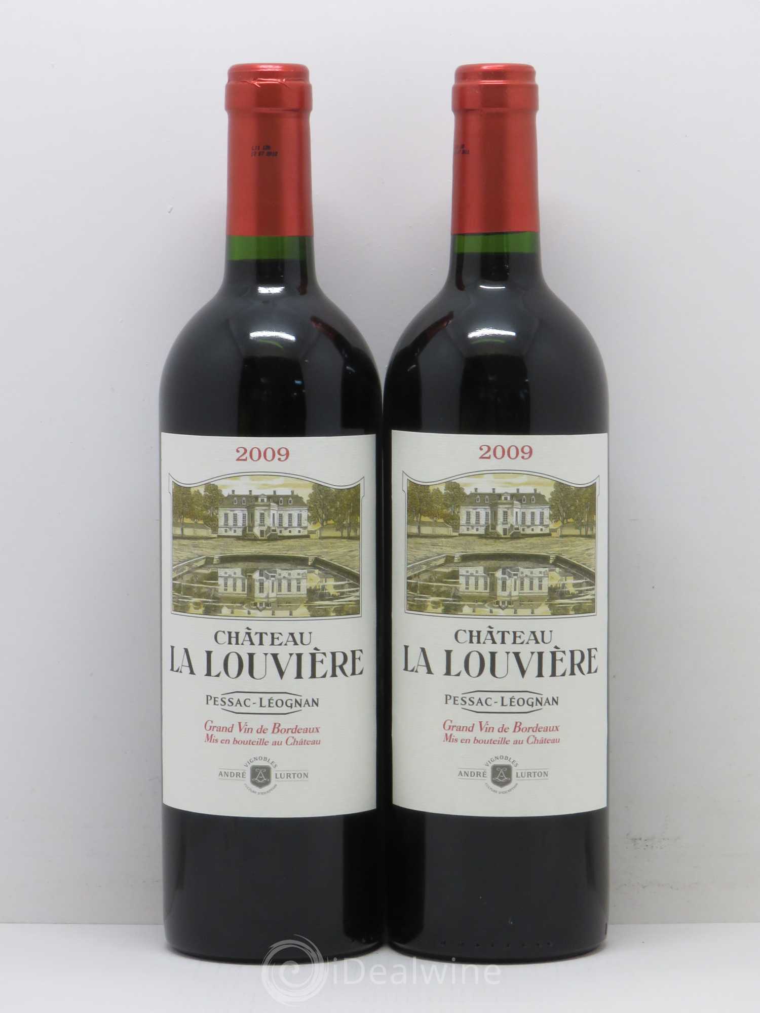 Château la Louvière 2009 - Lot de 2 bouteilles - 0
