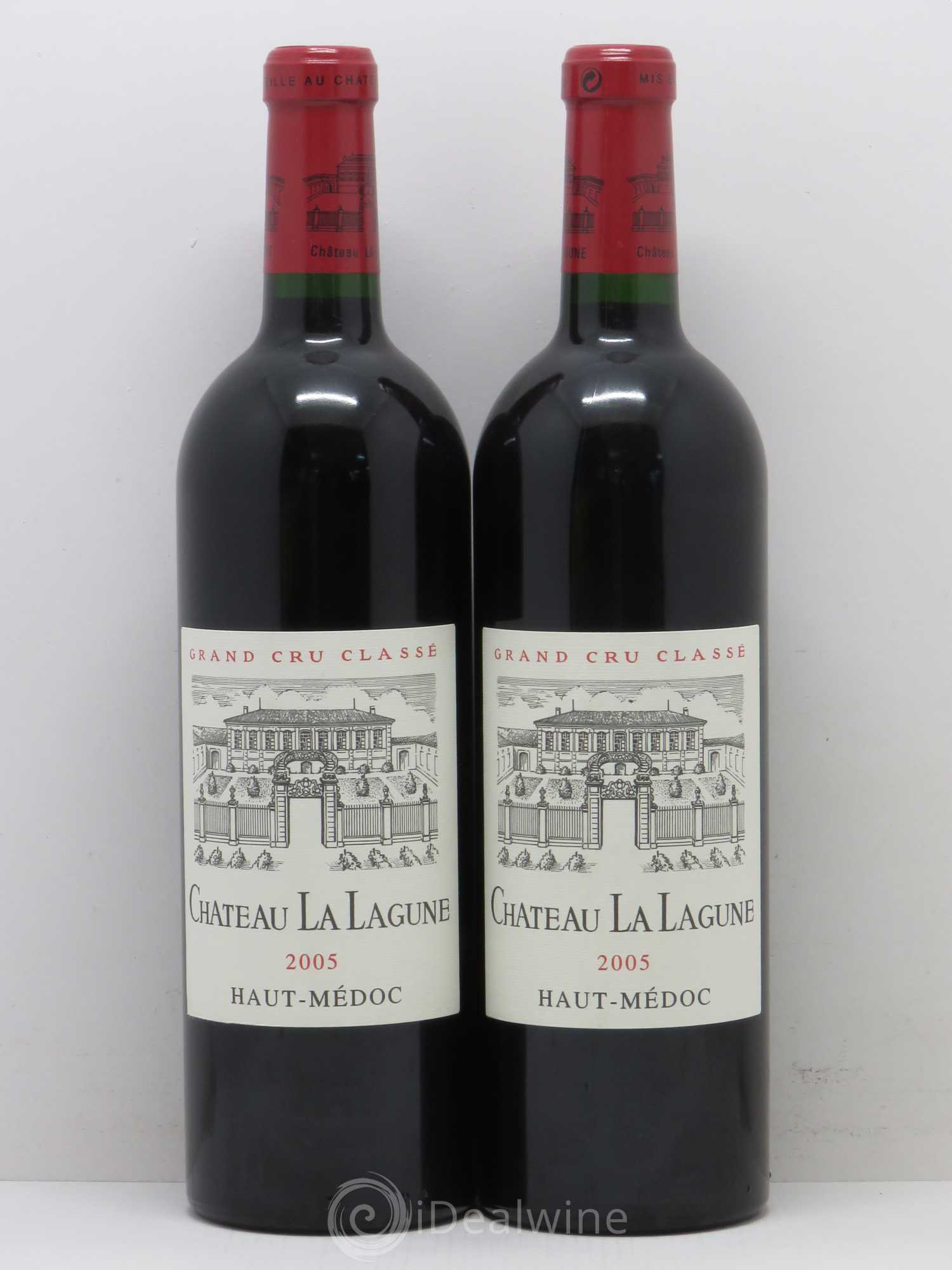 Château la Lagune 3ème Grand Cru Classé 2005 - Lot de 2 bouteilles - 0