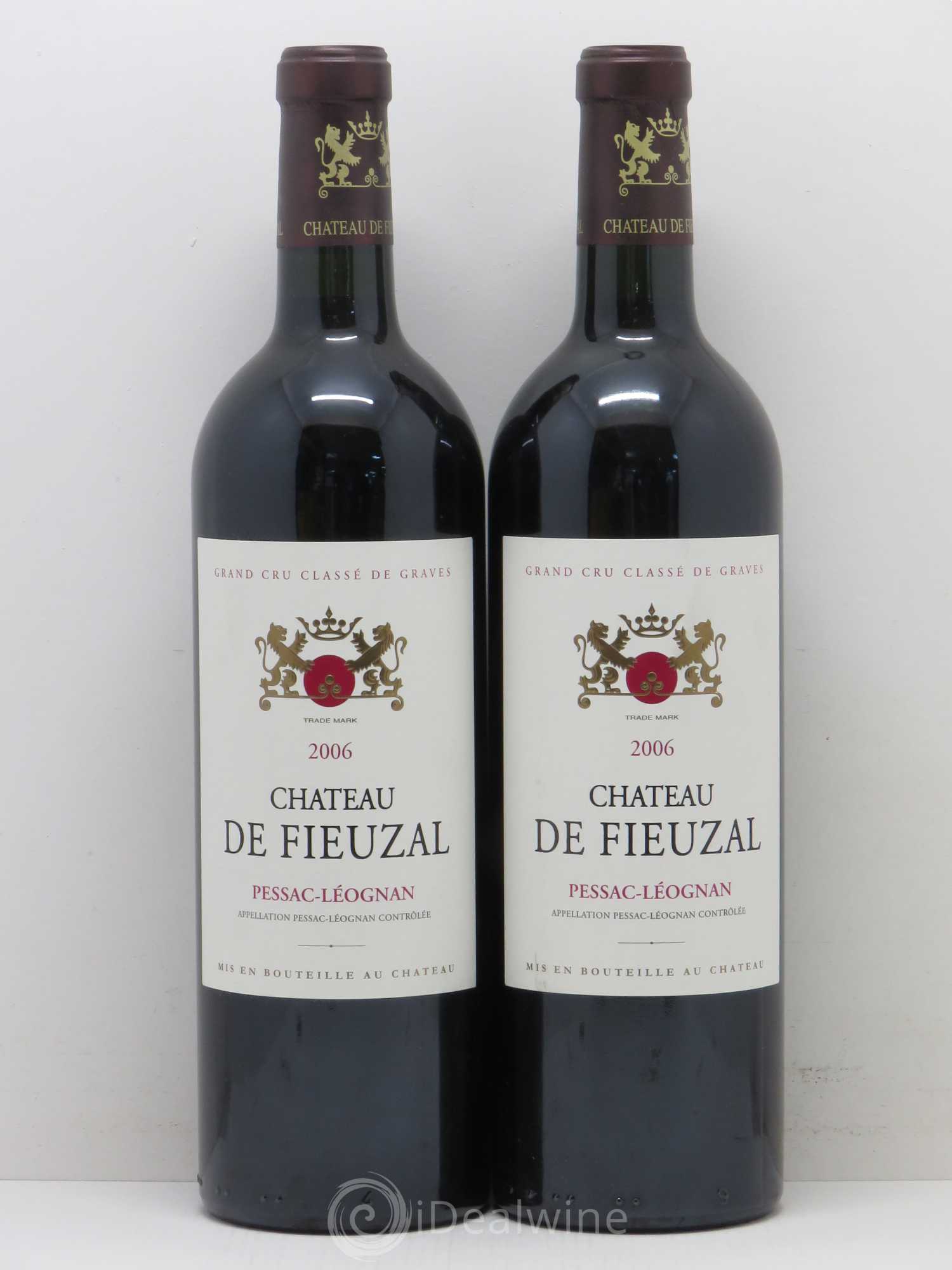 Château de Fieuzal Cru Classé de Graves 2006 - Lot de 2 bouteilles - 0