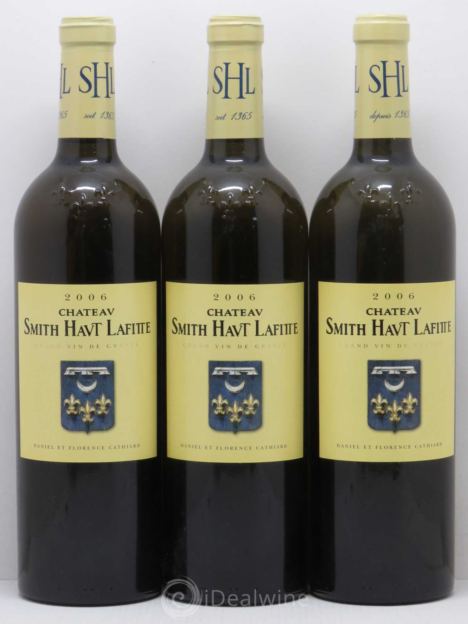 Château Smith Haut Lafitte 2006 - Lot de 3 bouteilles - 0