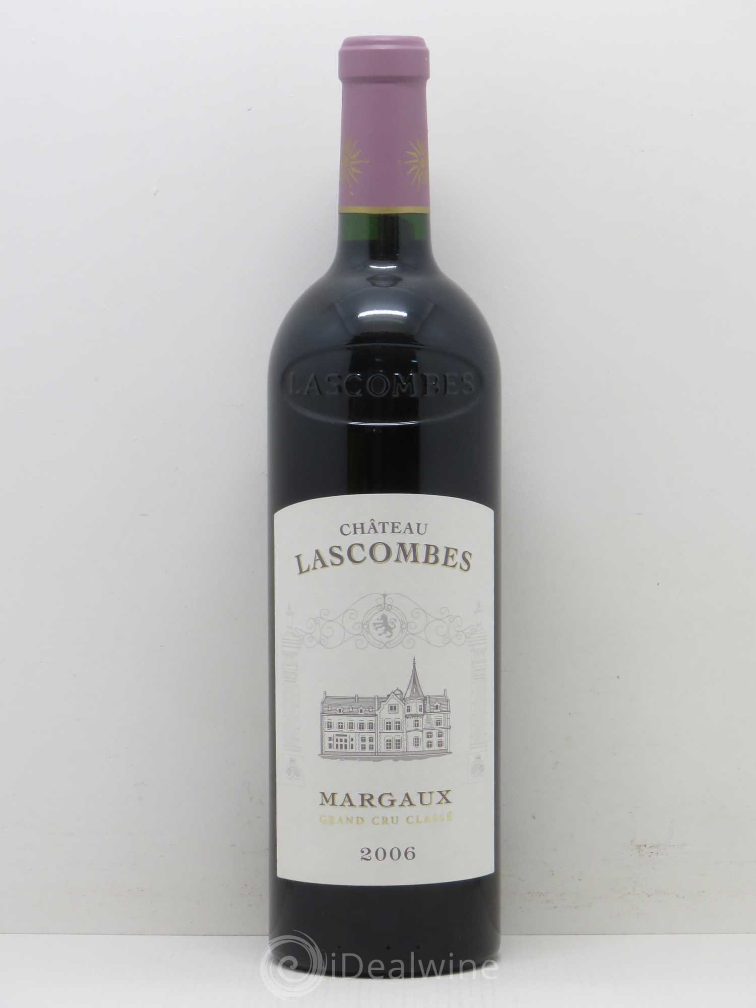 Château Lascombes 2ème Grand Cru Classé 2006 - Lot de 1 bouteille - 0