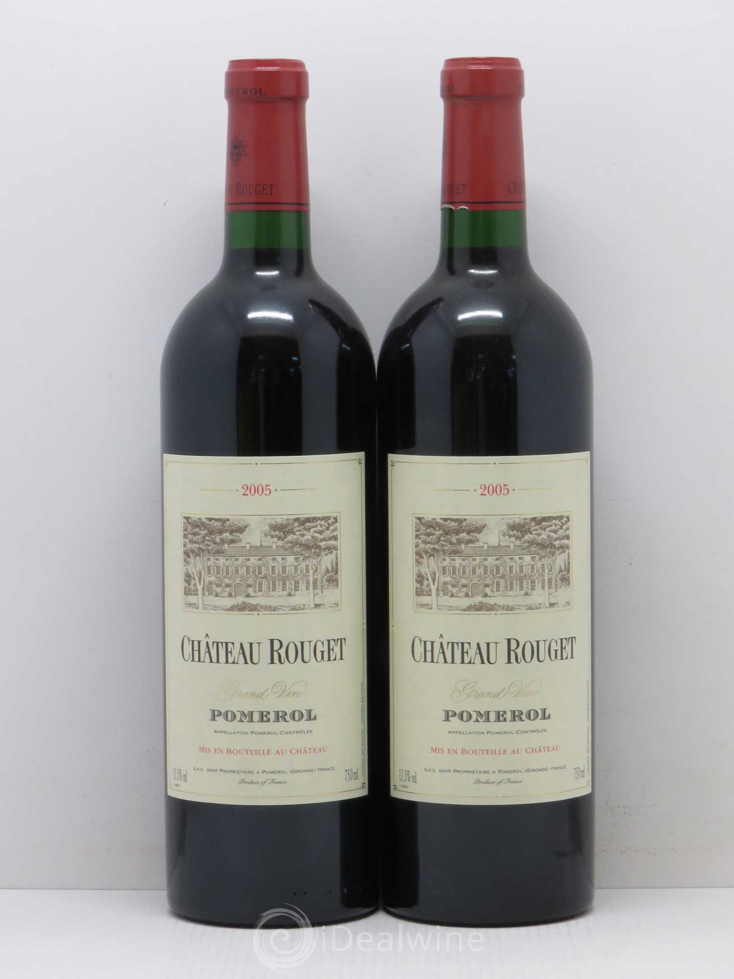 Château Rouget 2005 - Posten von 2 Flaschen - 0