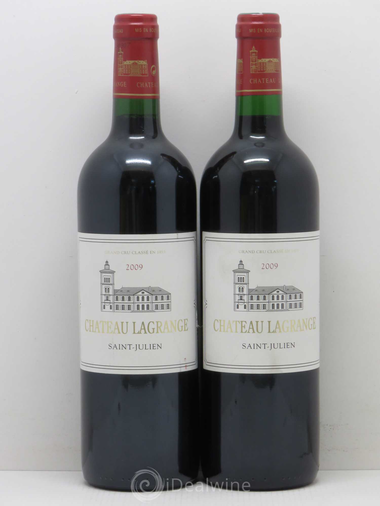 Château Lagrange 3ème Grand Cru Classé 2009 - Lot de 2 bouteilles - 0