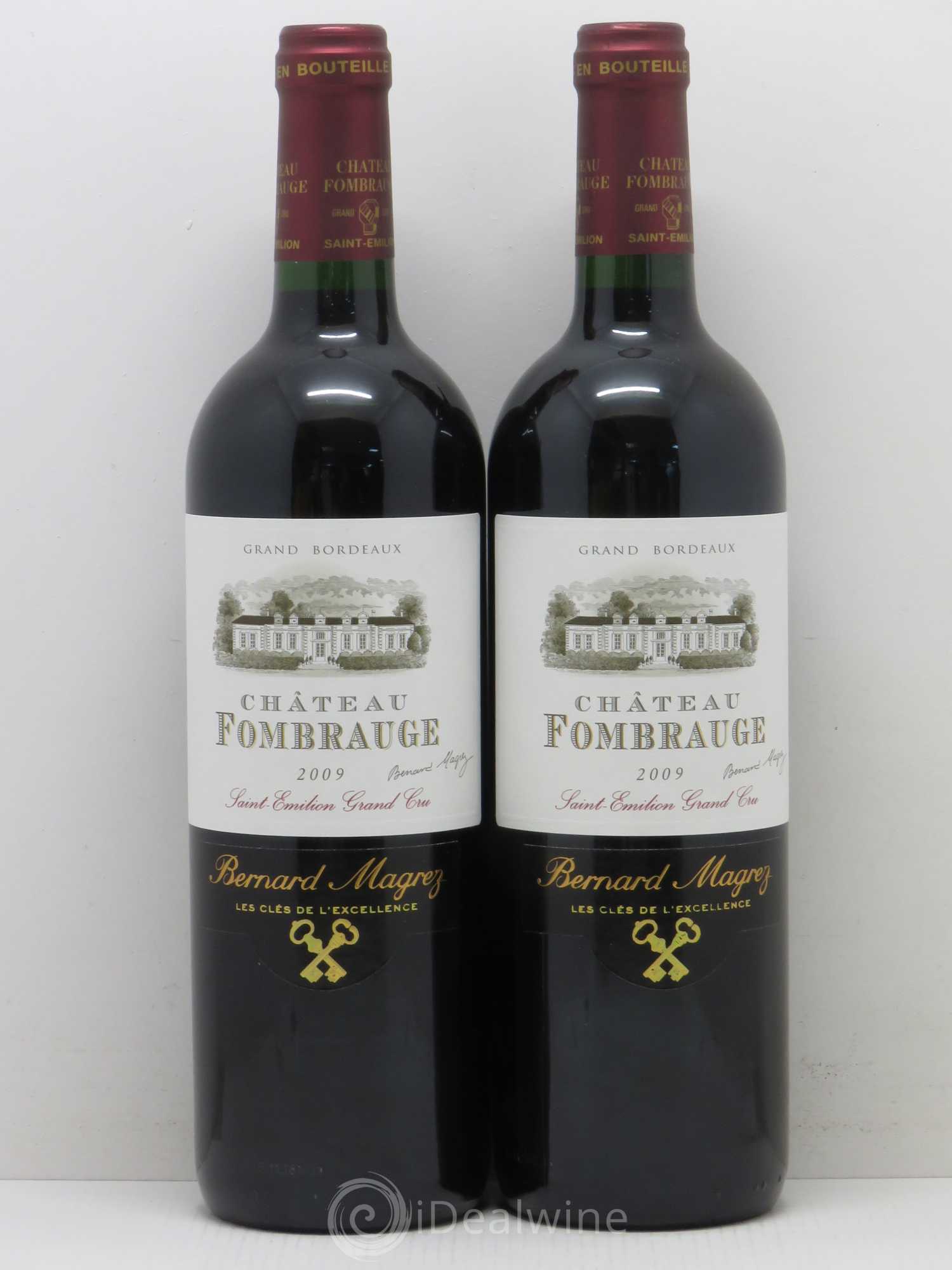 Château Fombrauge Grand Cru Classé 2009 - Lot de 2 bouteilles - 0