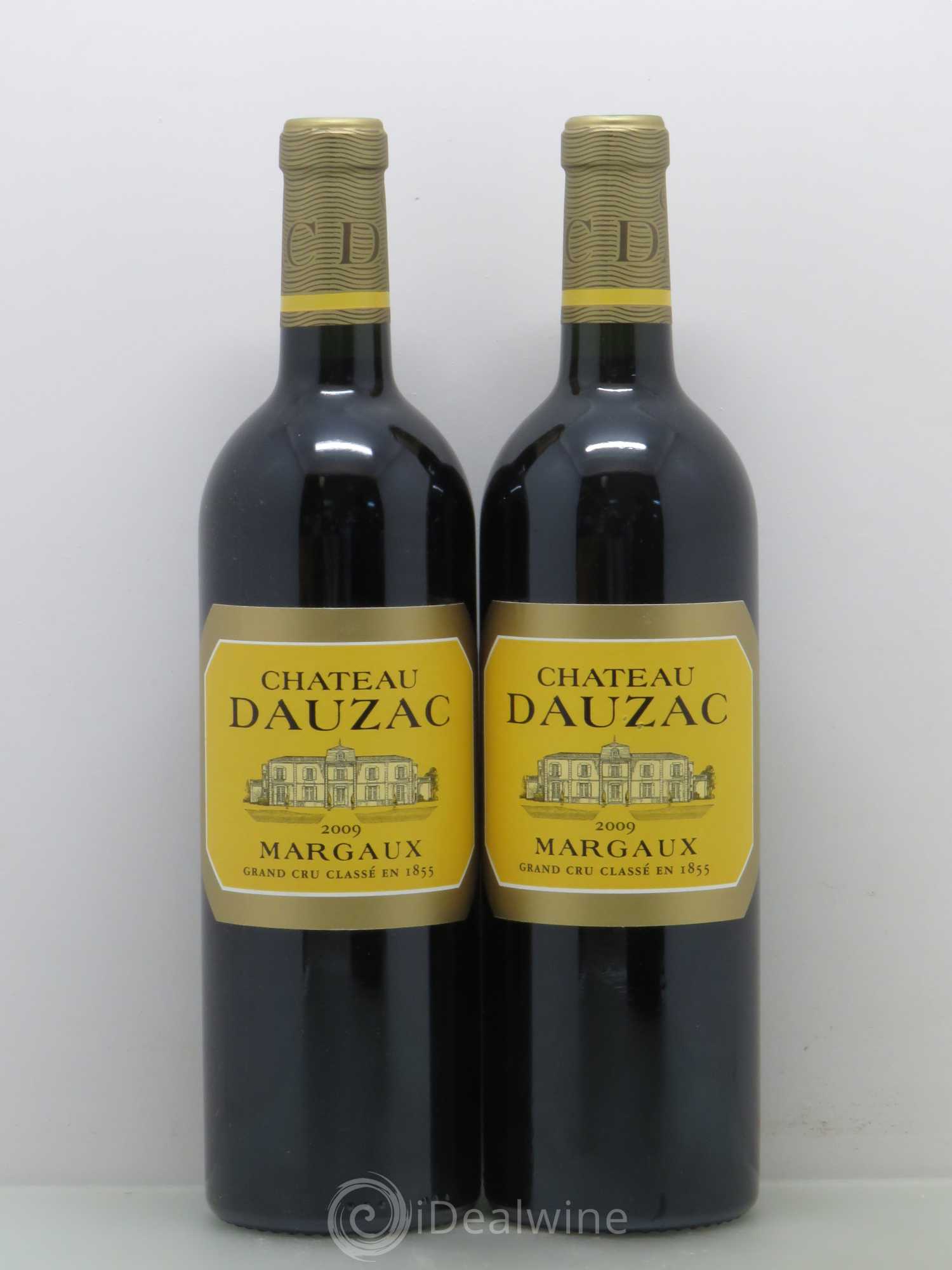Château Dauzac 5ème Grand Cru Classé 2009 - Lot de 2 bouteilles - 0