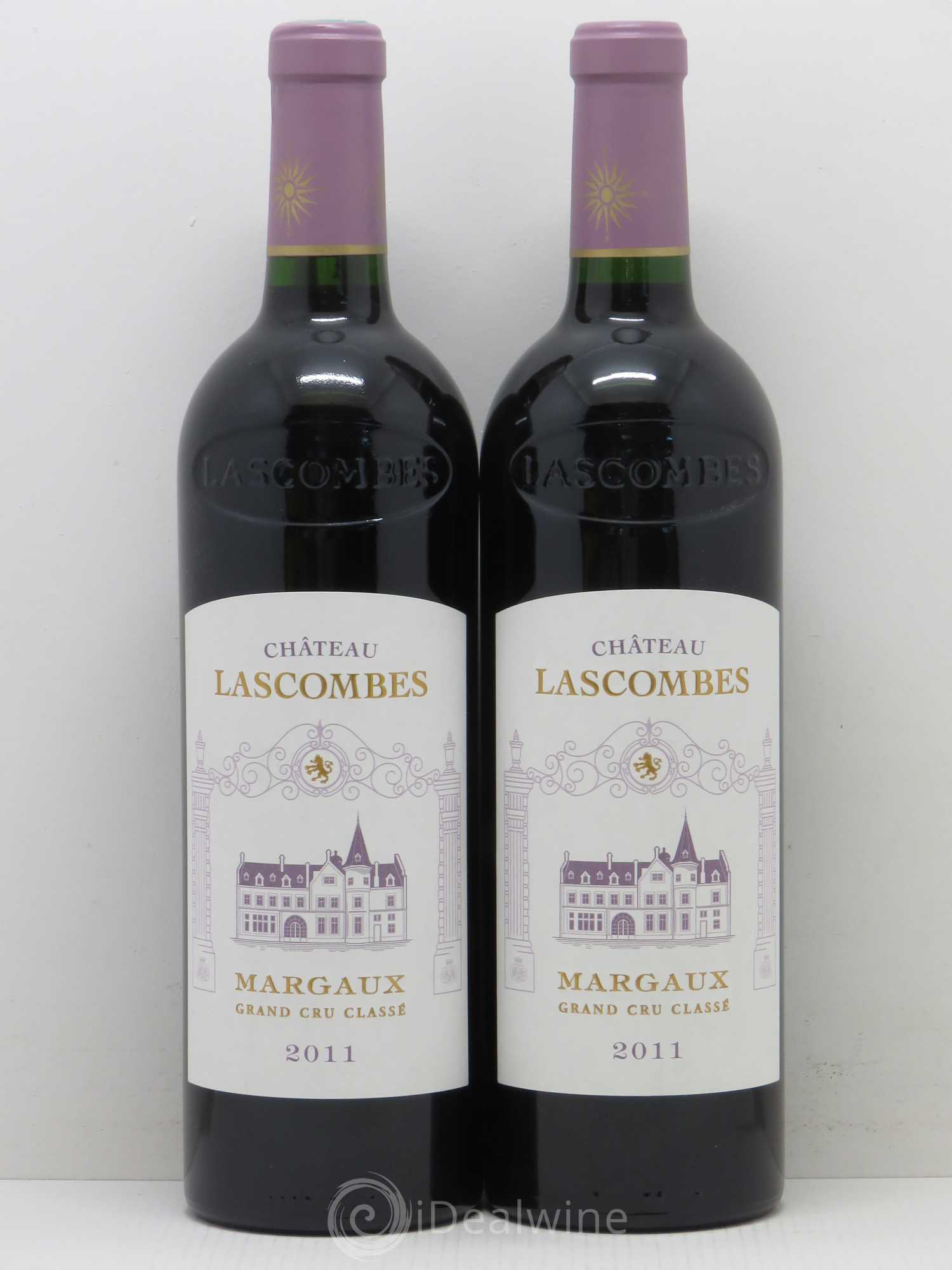Château Lascombes 2ème Grand Cru Classé 2011 - Lot de 2 bouteilles - 0