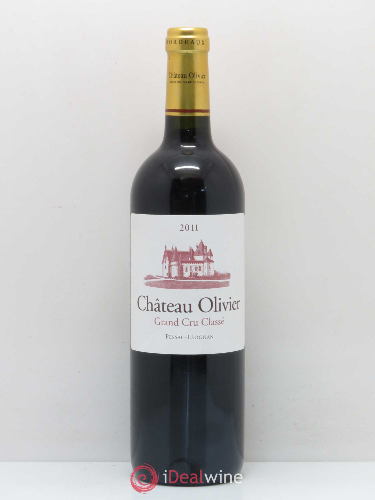 Château Olivier Cru Classé de Graves 2011 - Lot de 1 bouteille - 0
