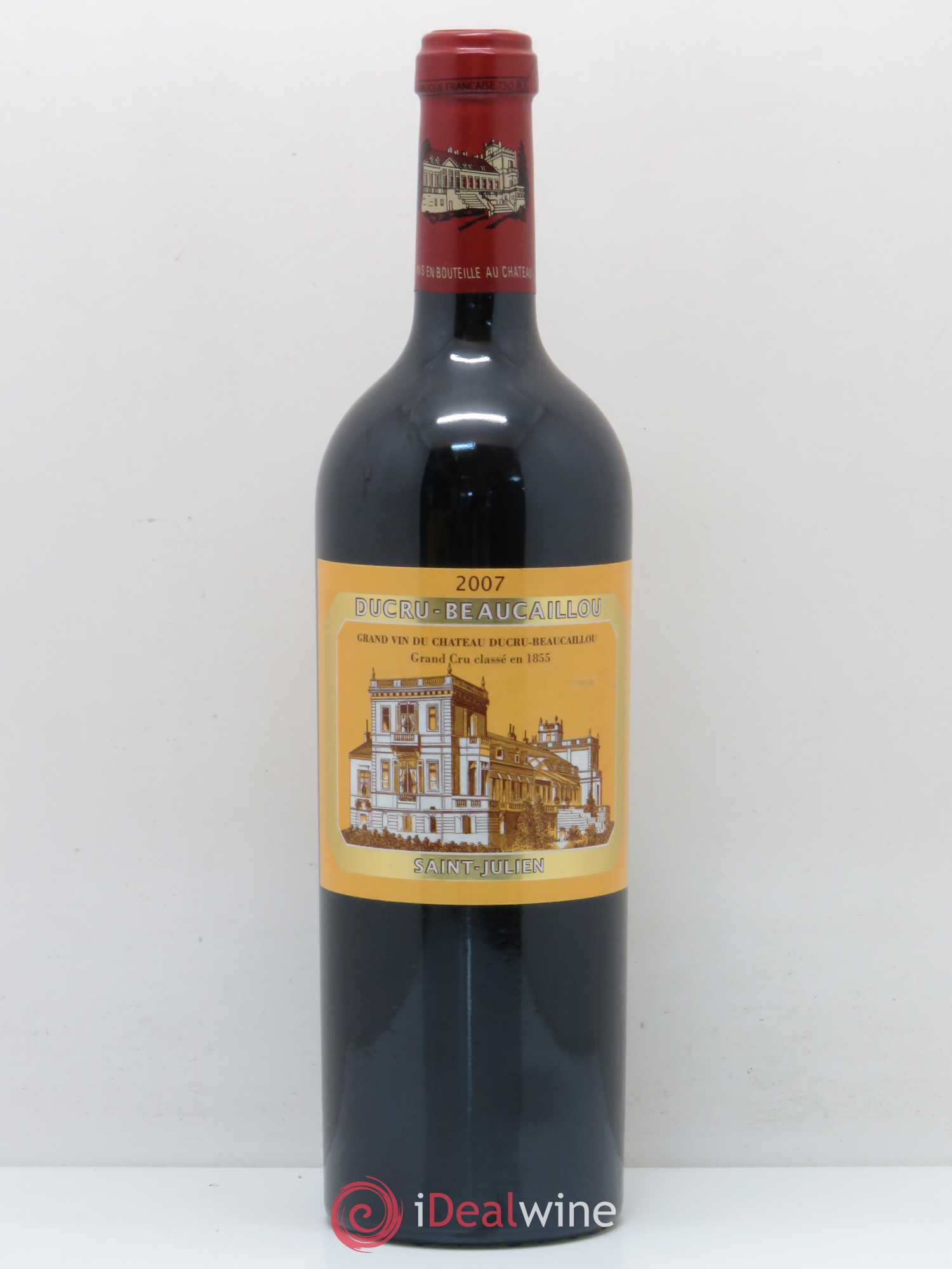 Château Ducru Beaucaillou 2ème Grand Cru Classé 2007 - Lot de 1 bouteille - 0