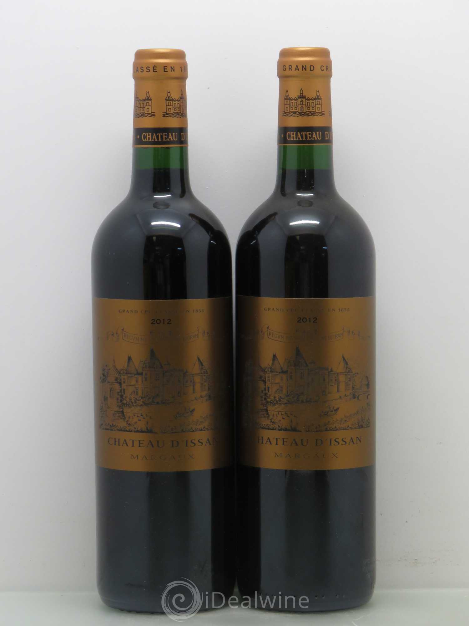 Château d'Issan 3ème Grand Cru Classé 2012 - Lot de 2 bouteilles - 0