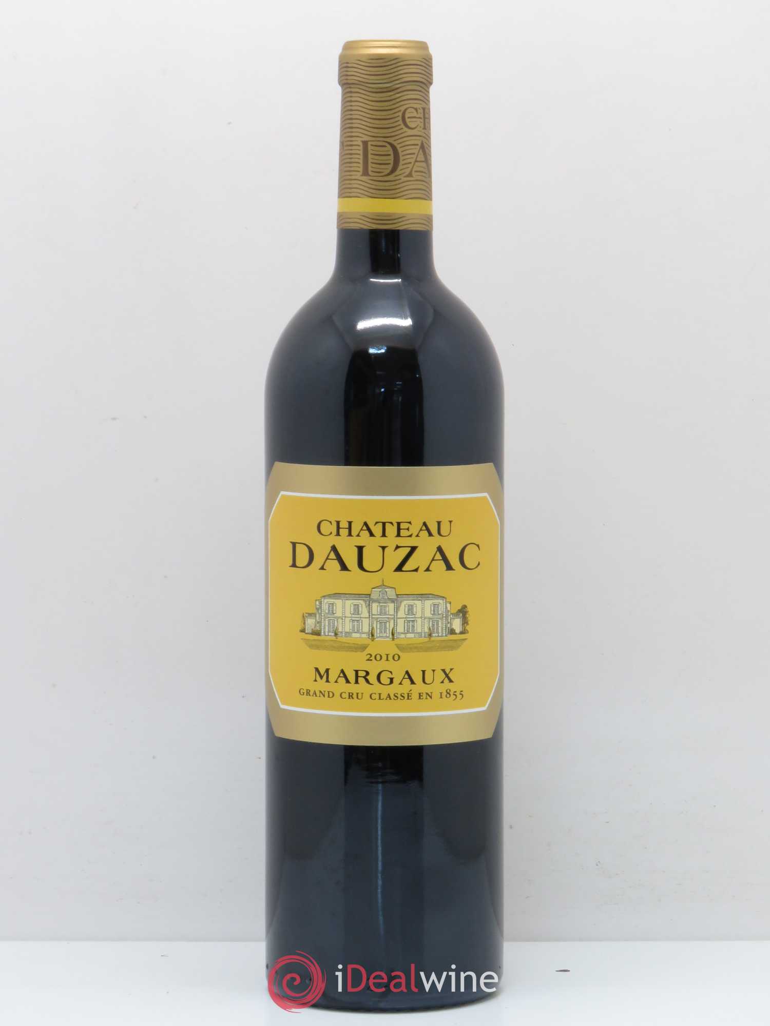 Château Dauzac 5ème Grand Cru Classé 2010 - Lot de 1 bouteille - 0