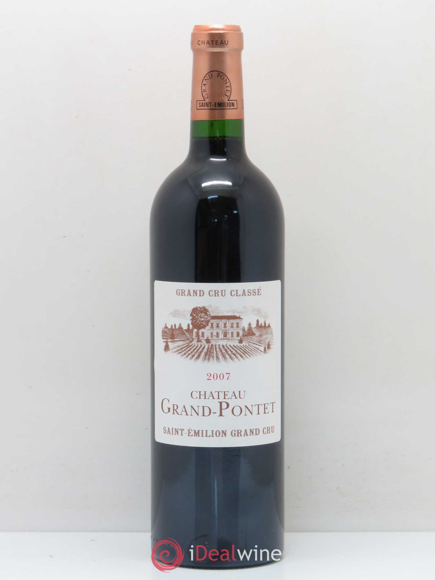 Château Grand Pontet Grand Cru Classé (sans prix de réserve) 2007 - Lot de 1 bouteille - 0