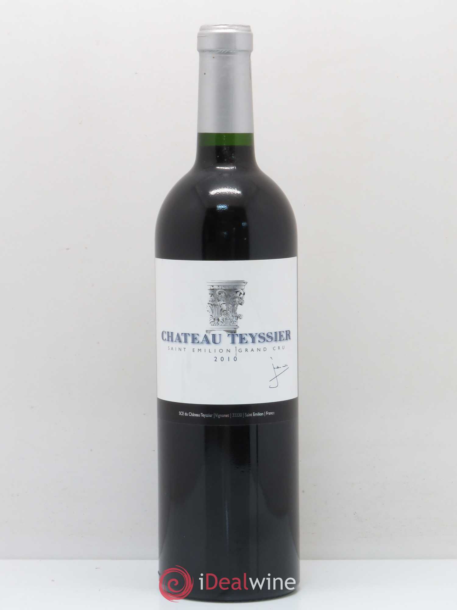 Saint-Émilion Château Teyssier 2010 - Posten von 1 Flasche - 0