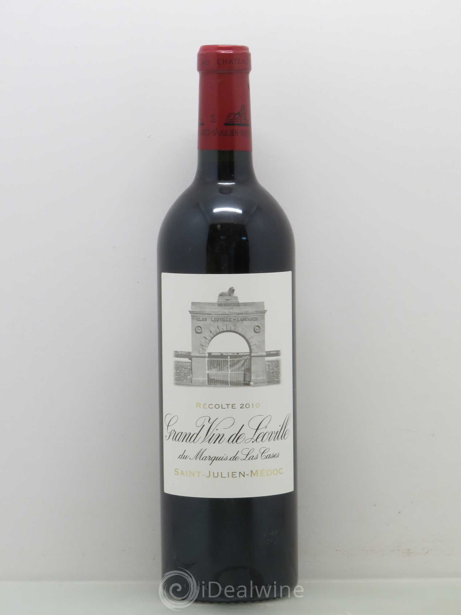 Château Léoville Las Cases 2ème Grand Cru Classé 2010 - Lot de 1 bouteille - 0