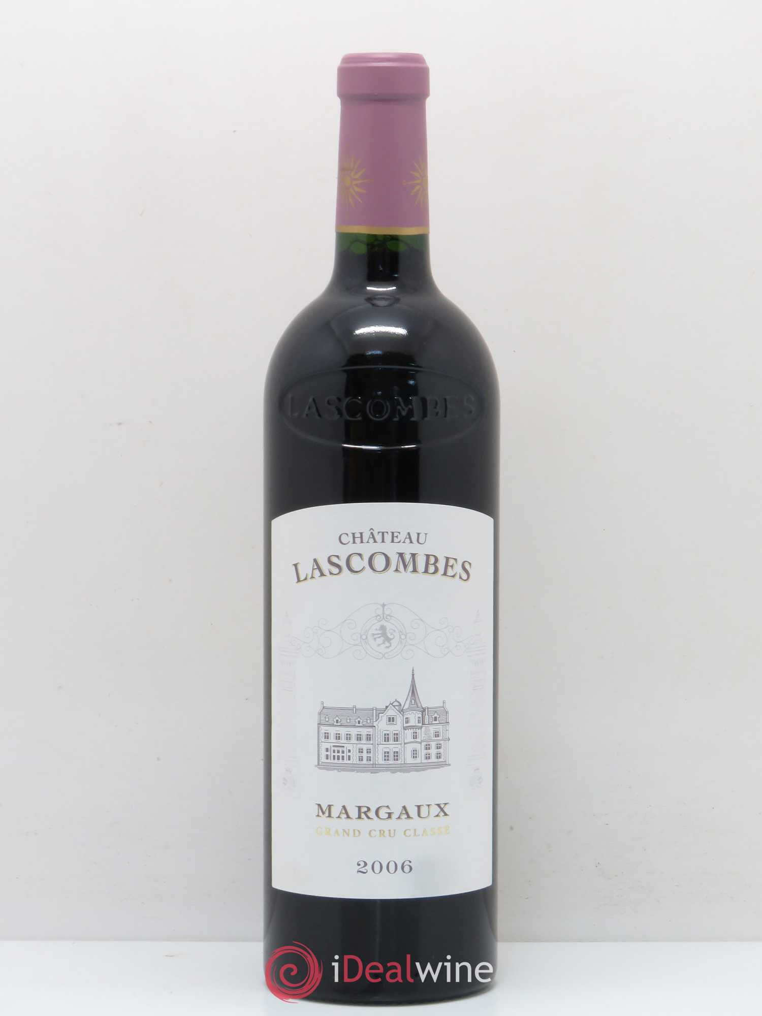 Château Lascombes 2ème Grand Cru Classé 2006 - Lot de 1 bouteille - 0