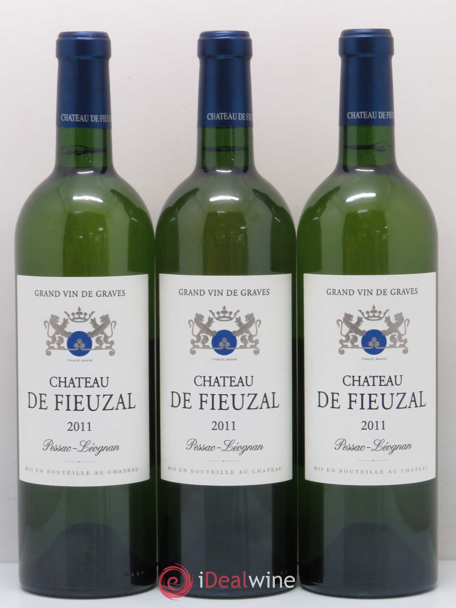 Château de Fieuzal 2011 - Lot de 3 bouteilles - 0