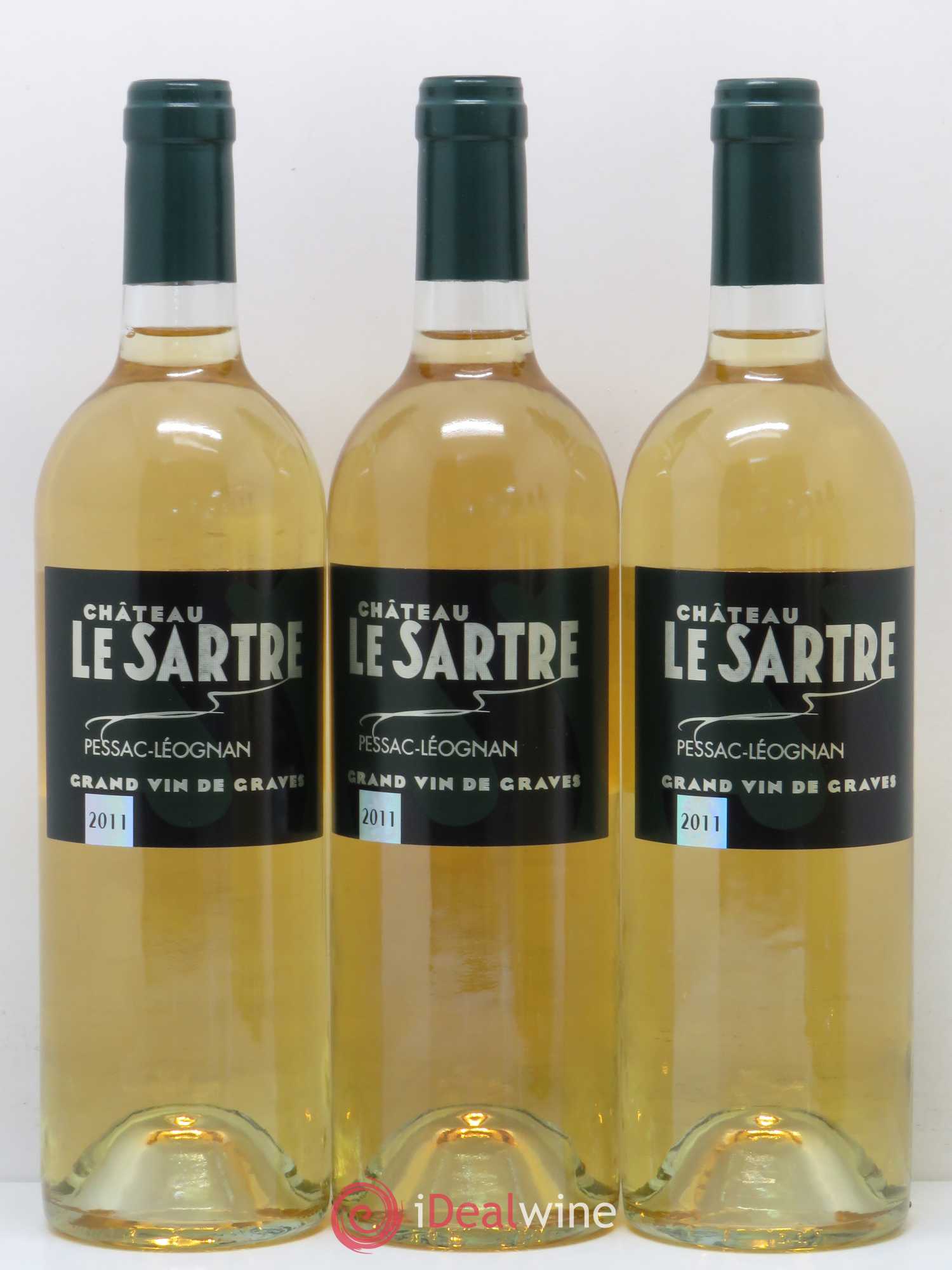 Château le Sartre (sans prix de réserve) 2011 - Lot de 6 bouteilles - 1