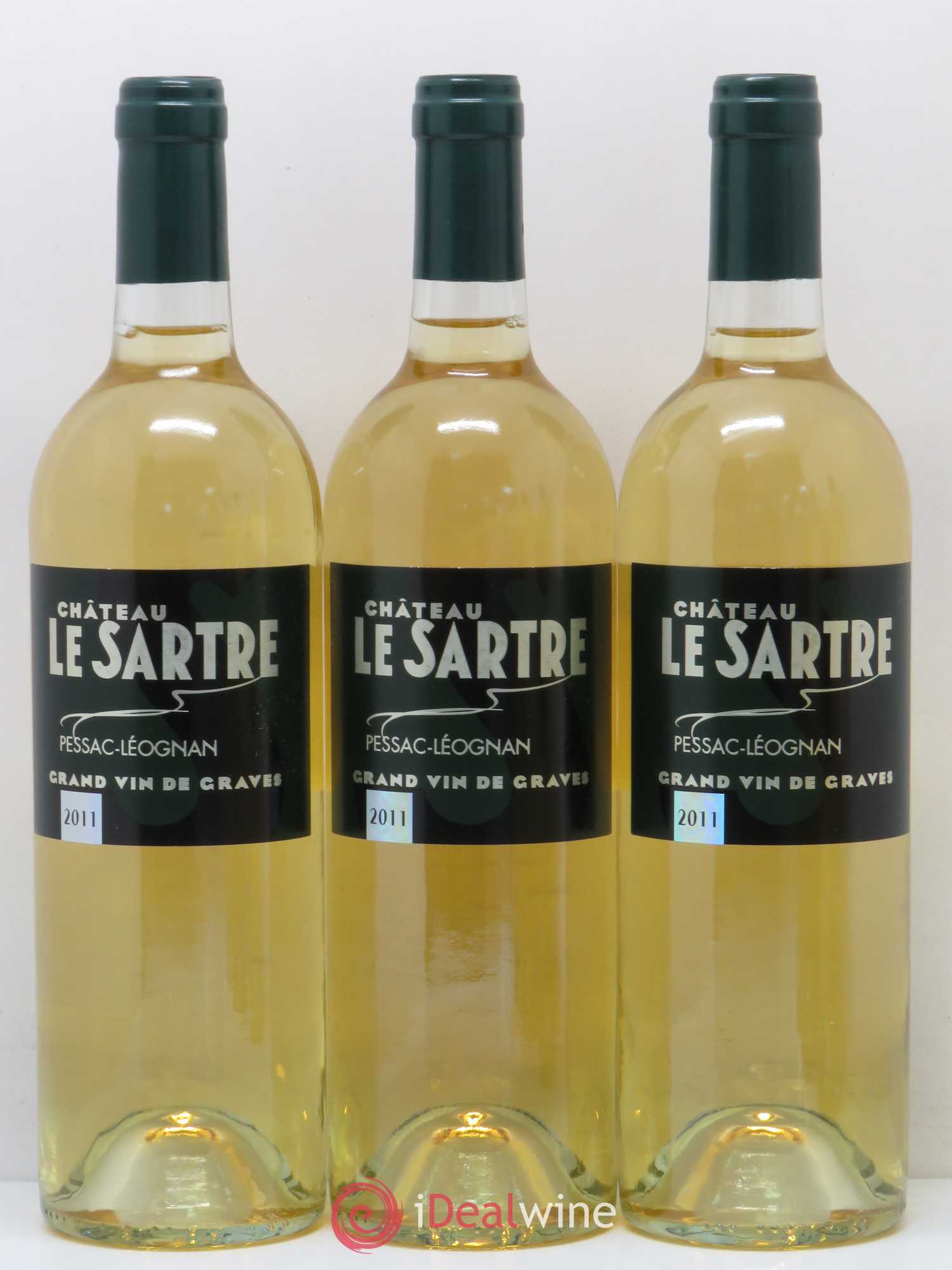 Château le Sartre (sans prix de réserve) 2011 - Lot de 6 bouteilles - 2