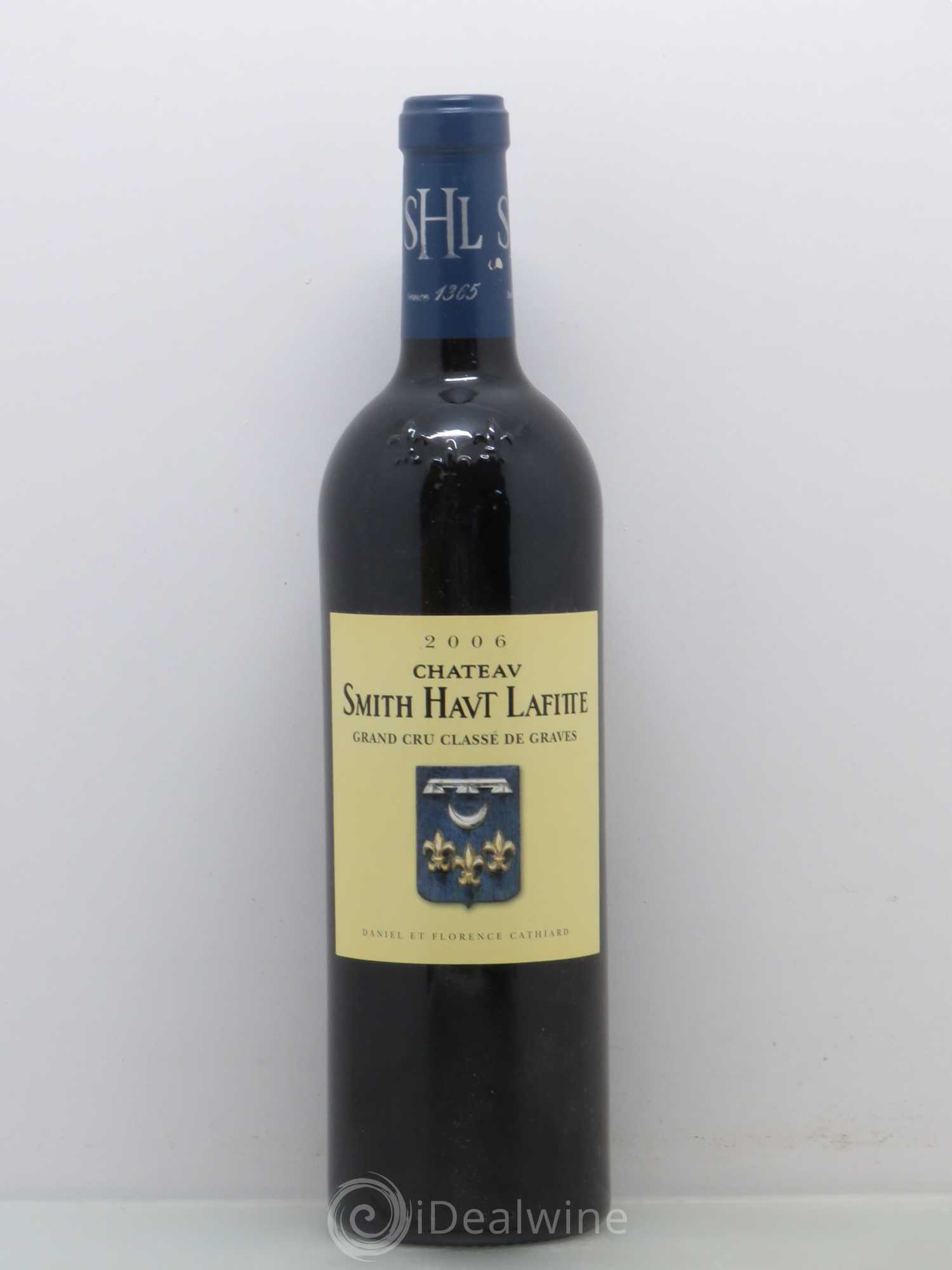Château Smith Haut Lafitte Cru Classé de Graves 2006 - Lot de 1 bouteille - 0