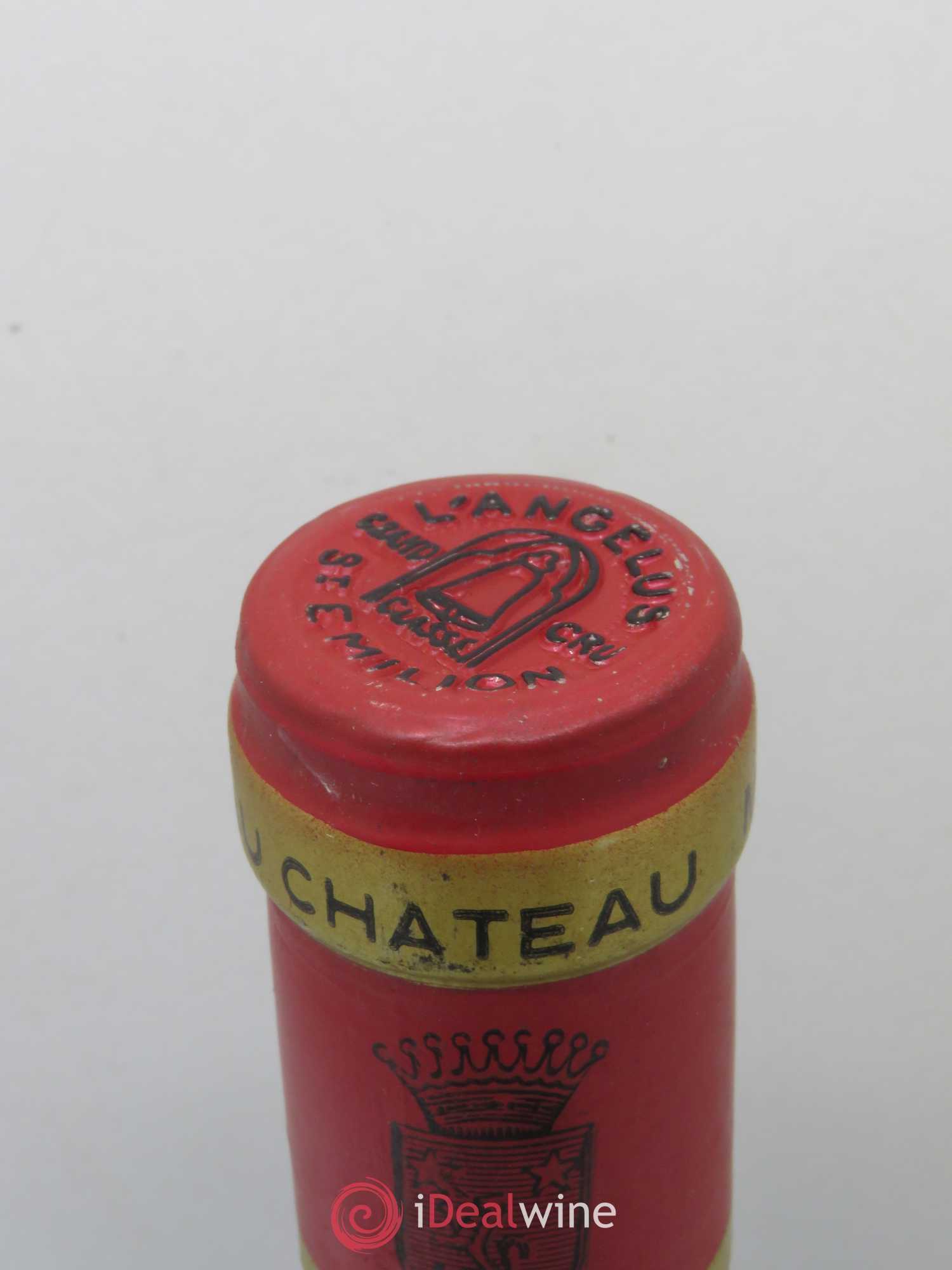Château Angélus 1er Grand Cru Classé A 1990 - Lot de 1 bouteille - 1