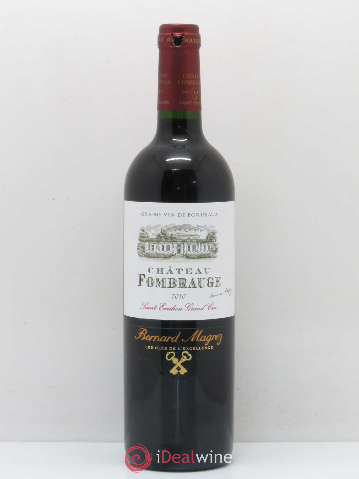 Château Fombrauge Grand Cru Classé (sans prix de réserve) 2010 - Lot de 1 bouteille - 0