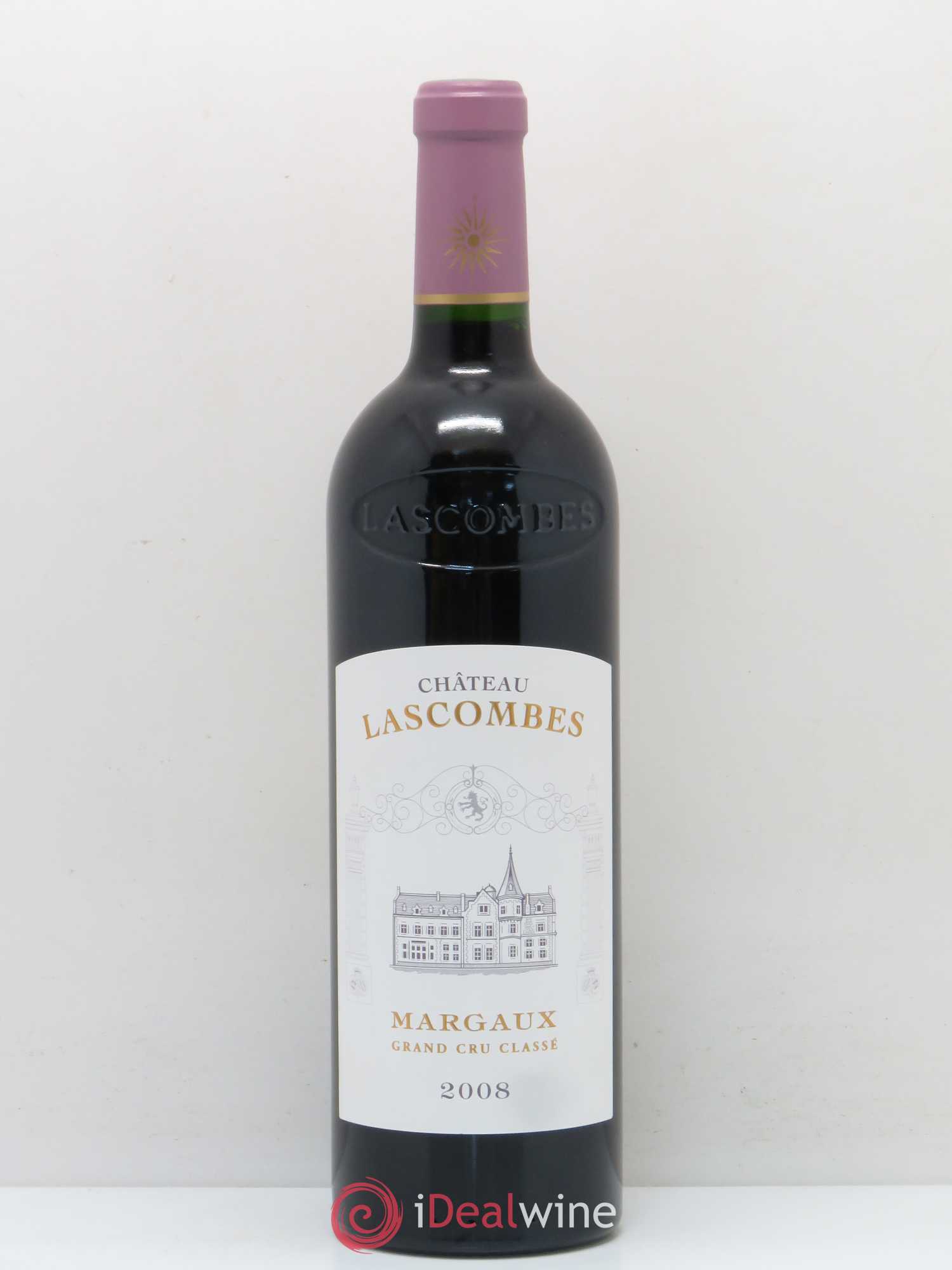 Château Lascombes 2ème Grand Cru Classé 2008 - Lot de 1 bouteille - 0
