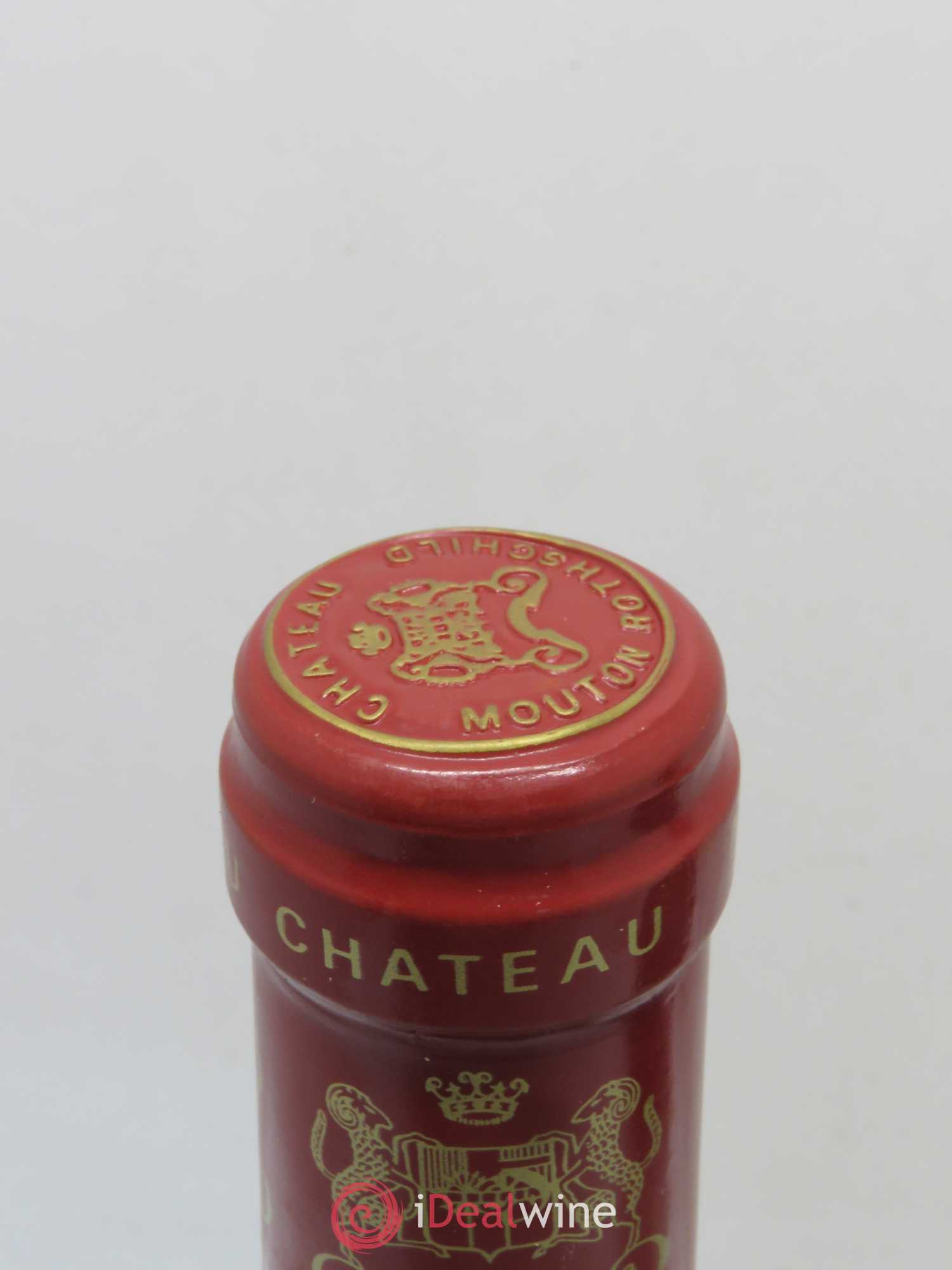 Château Mouton Rothschild 1er Grand Cru Classé 1996 - Lot de 2 bouteilles - 3