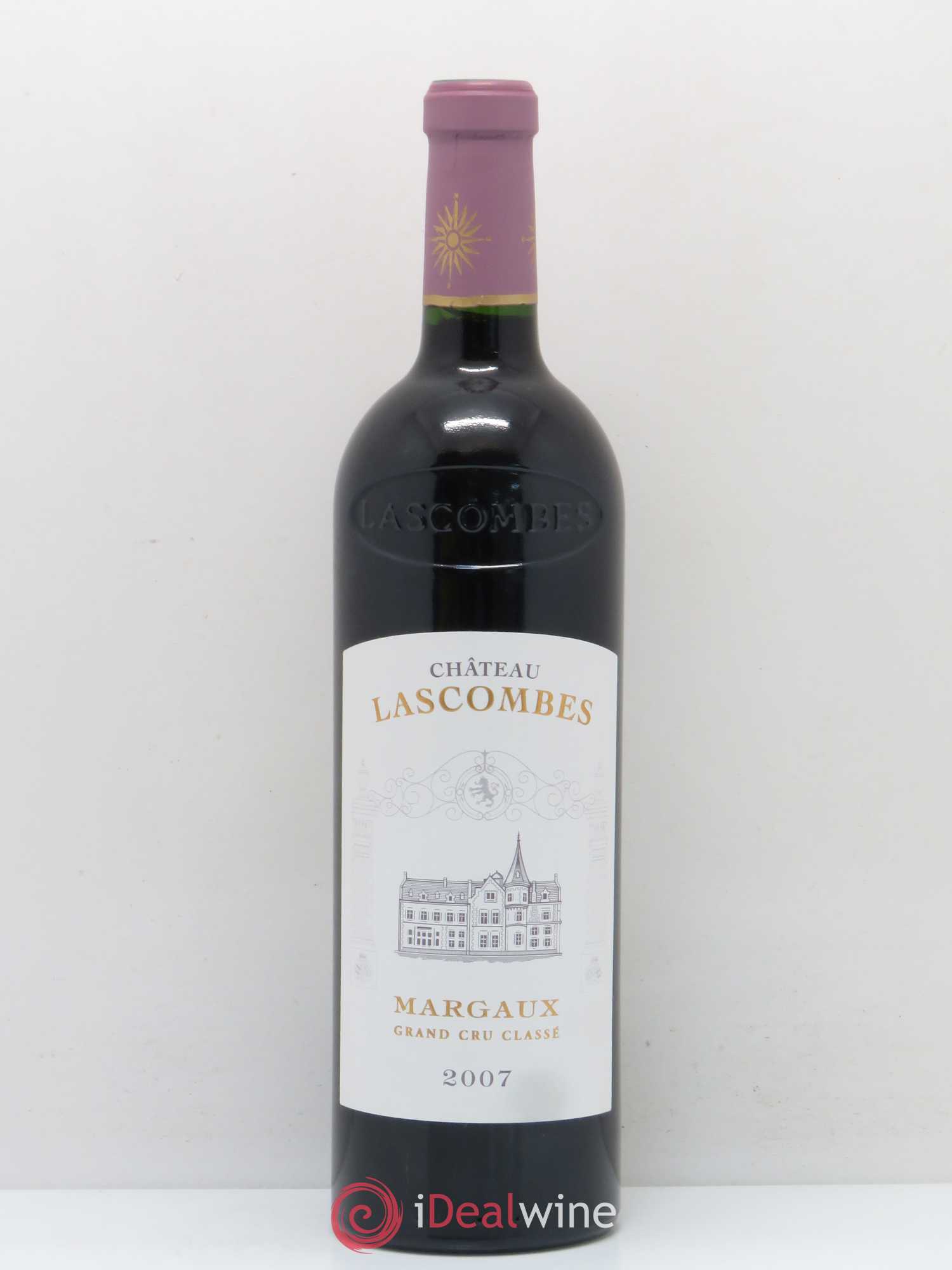 Château Lascombes 2ème Grand Cru Classé 2007 - Lot de 1 bouteille - 0