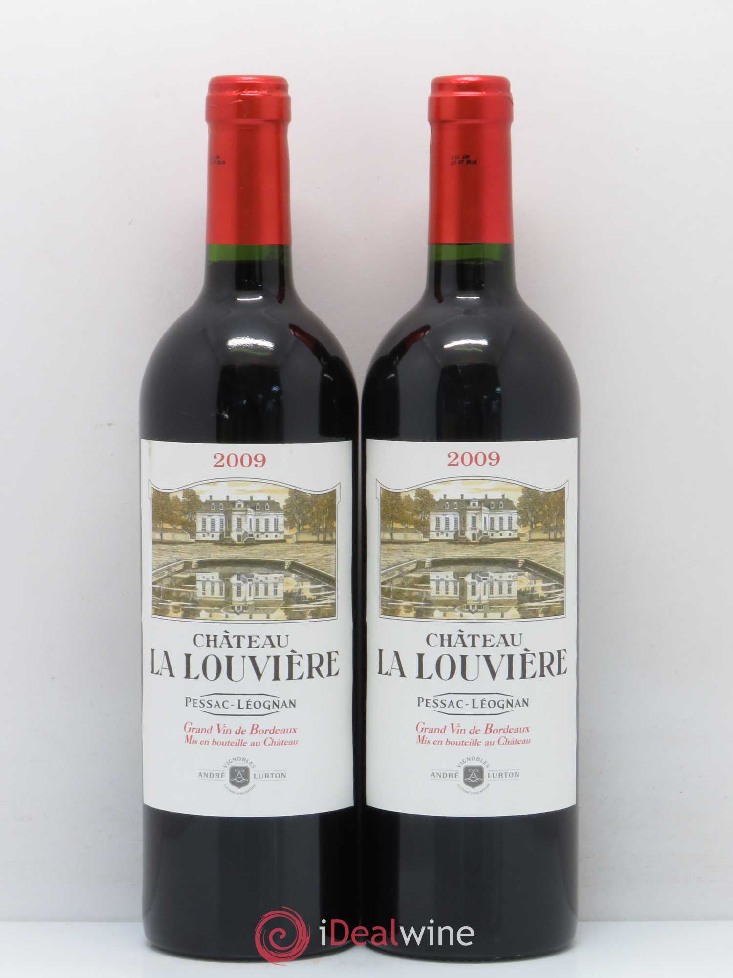 Château la Louvière 2009 - Lot de 2 bouteilles - 0