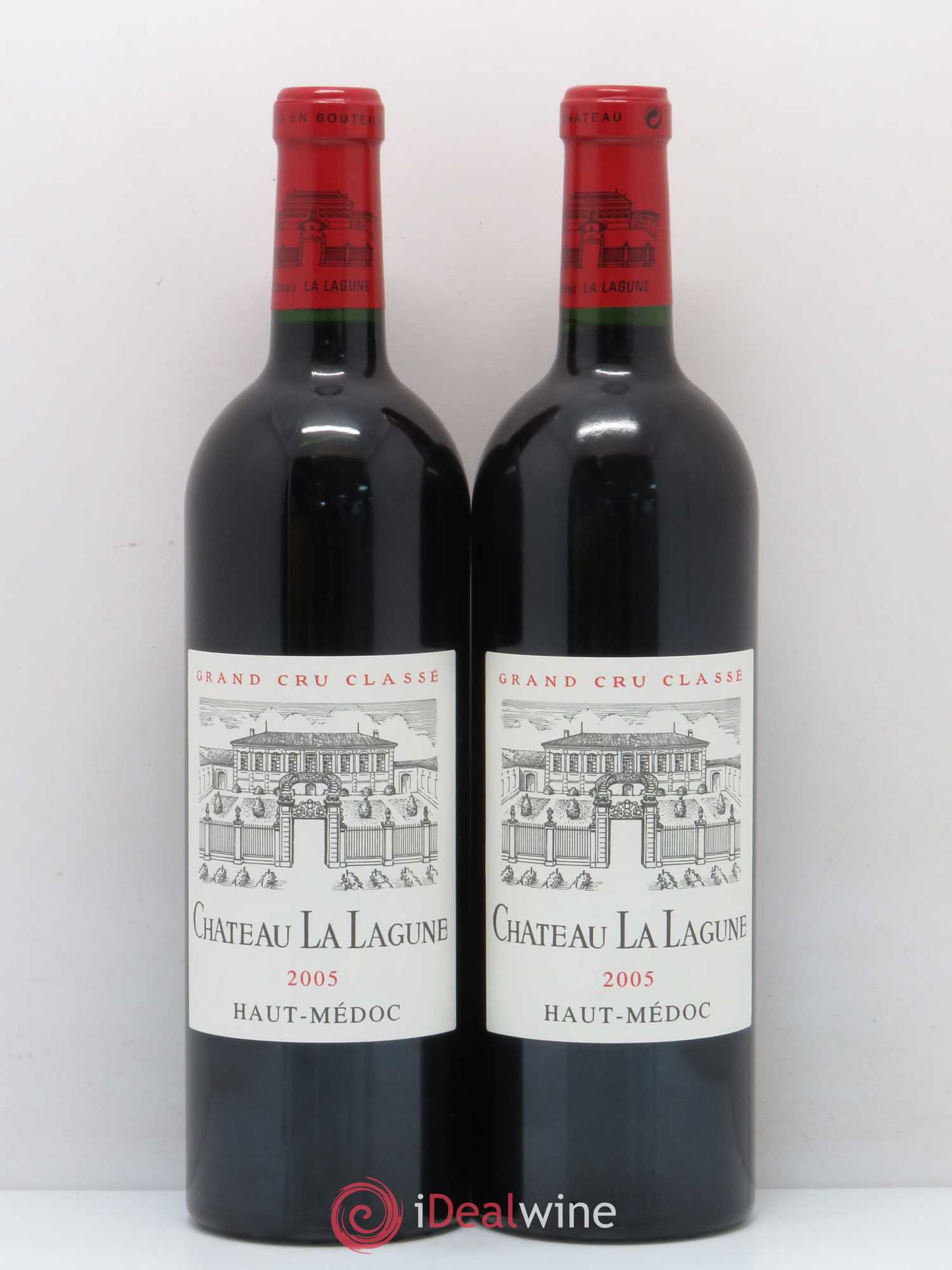 Château la Lagune 3ème Grand Cru Classé 2005 - Lot de 2 bouteilles - 0