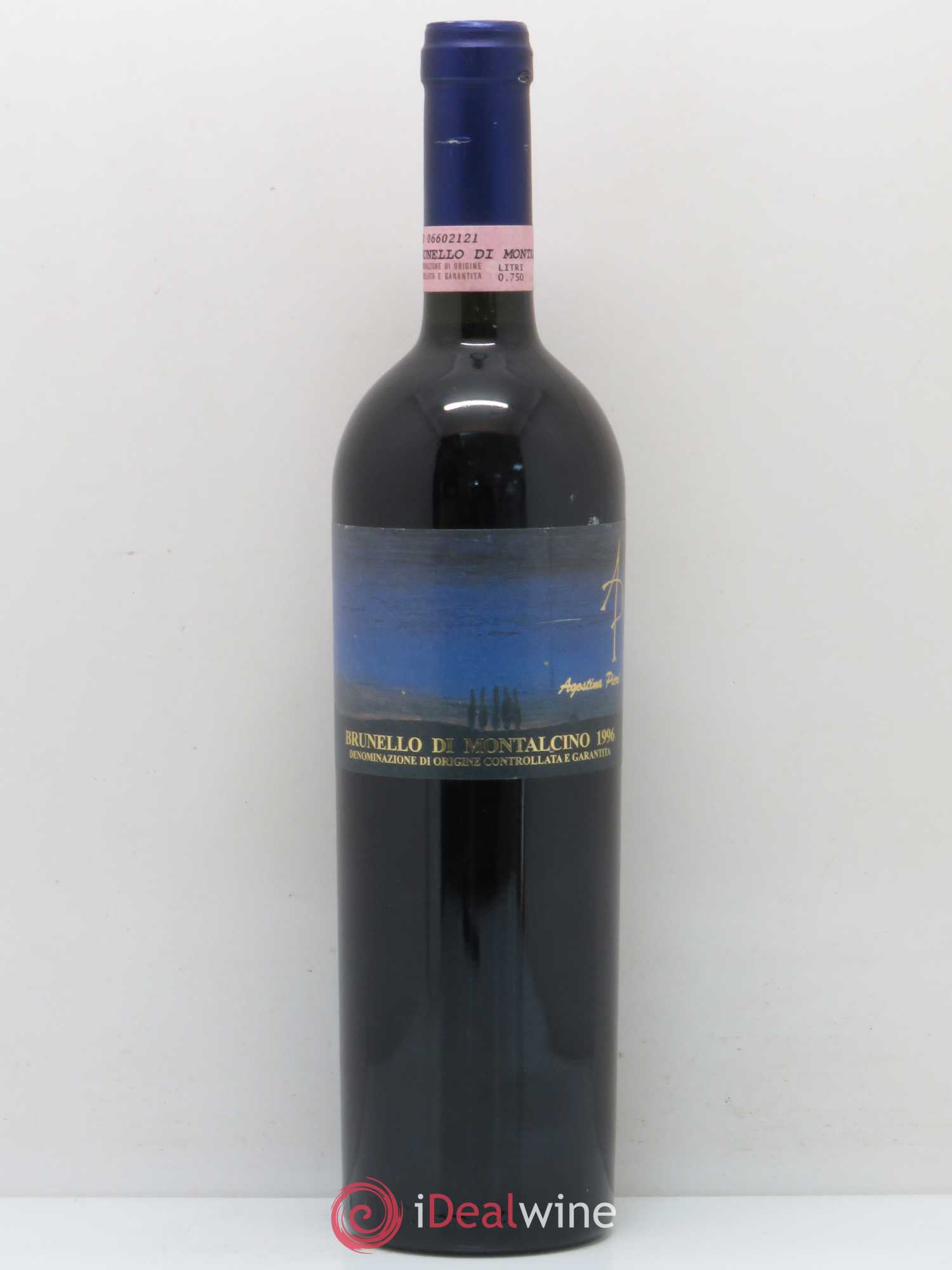 Brunello di Montalcino Azienda Agricola Pieri Agostina 1996 - Posten von 1 Flasche - 0