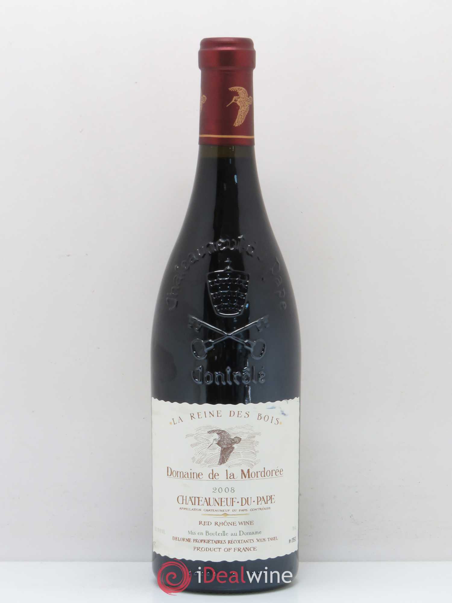 Châteauneuf-du-Pape Cuvée de la Reine des Bois La Mordorée (Domaine de) 2008 - Lot de 1 bouteille - 0