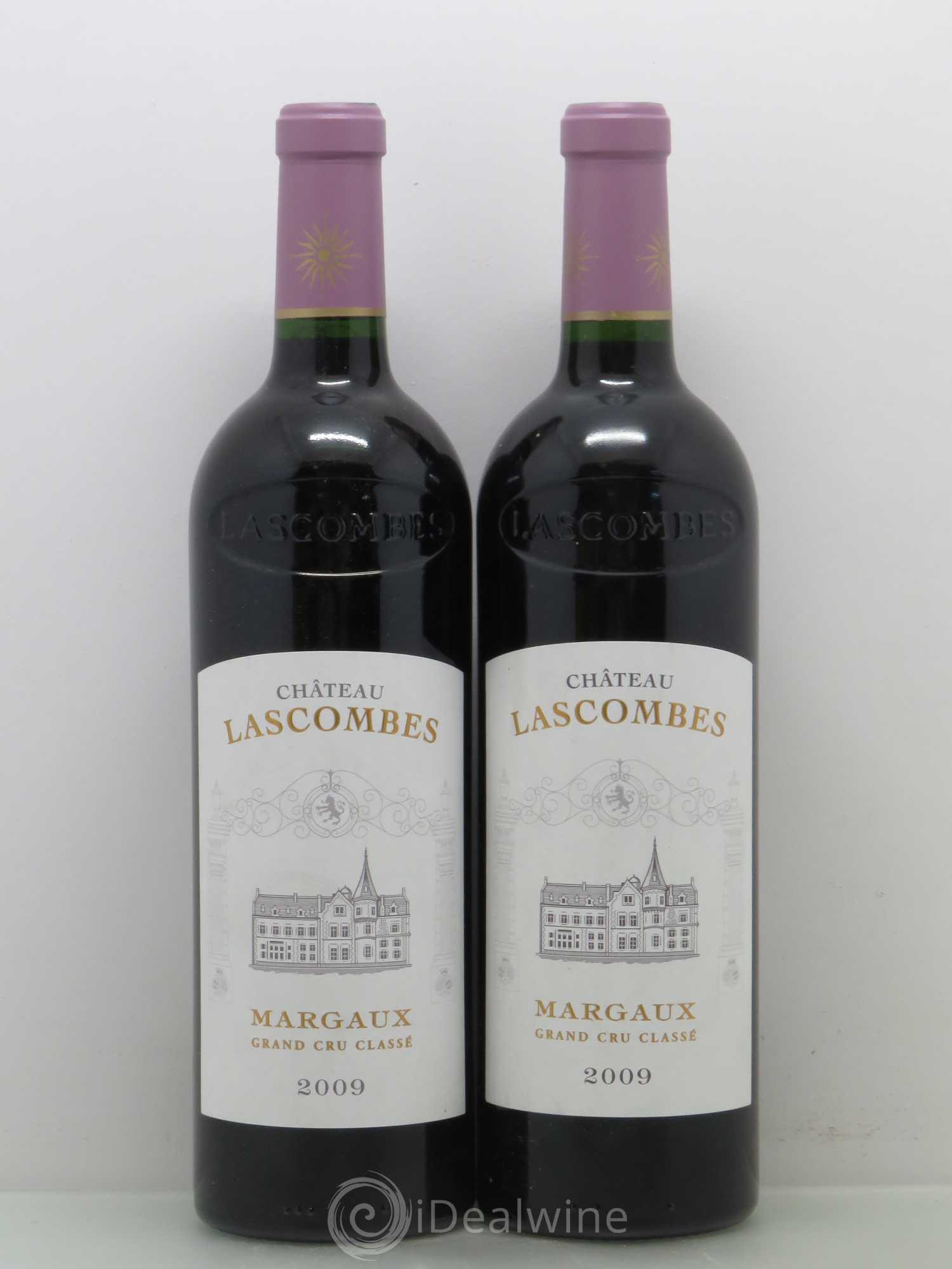 Château Lascombes 2ème Grand Cru Classé 2009 - Lot de 2 bouteilles - 0
