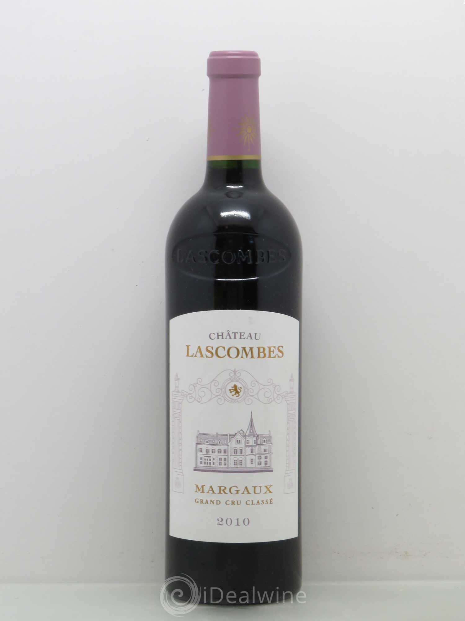 Château Lascombes 2ème Grand Cru Classé 2010 - Lot de 1 bouteille - 0