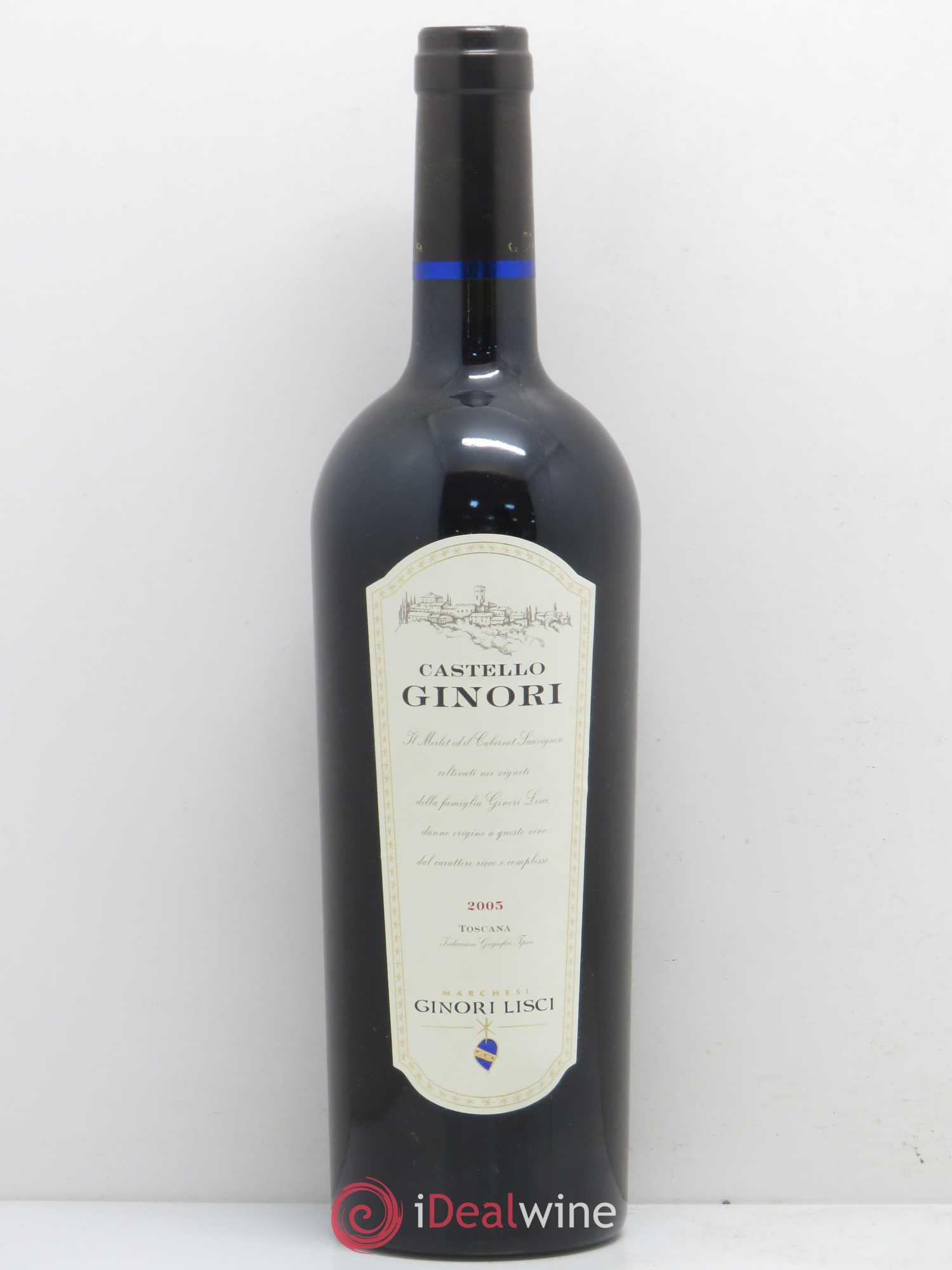 Toscana IGT Castello Ginori (sans prix de réserve) 2005 - Posten von 1 Flasche - 0