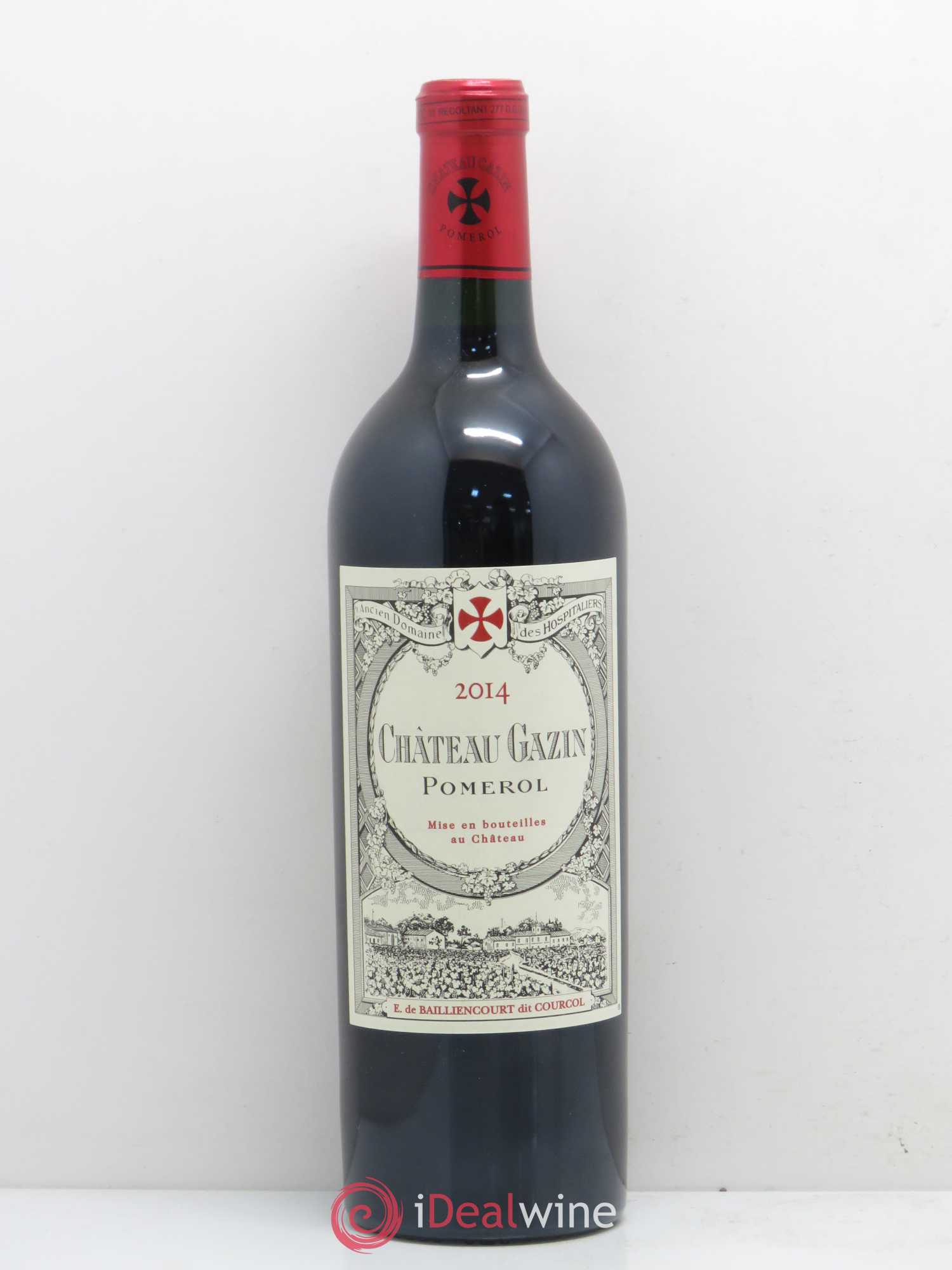 Château Gazin 2014 - Lot de 1 bouteille - 0