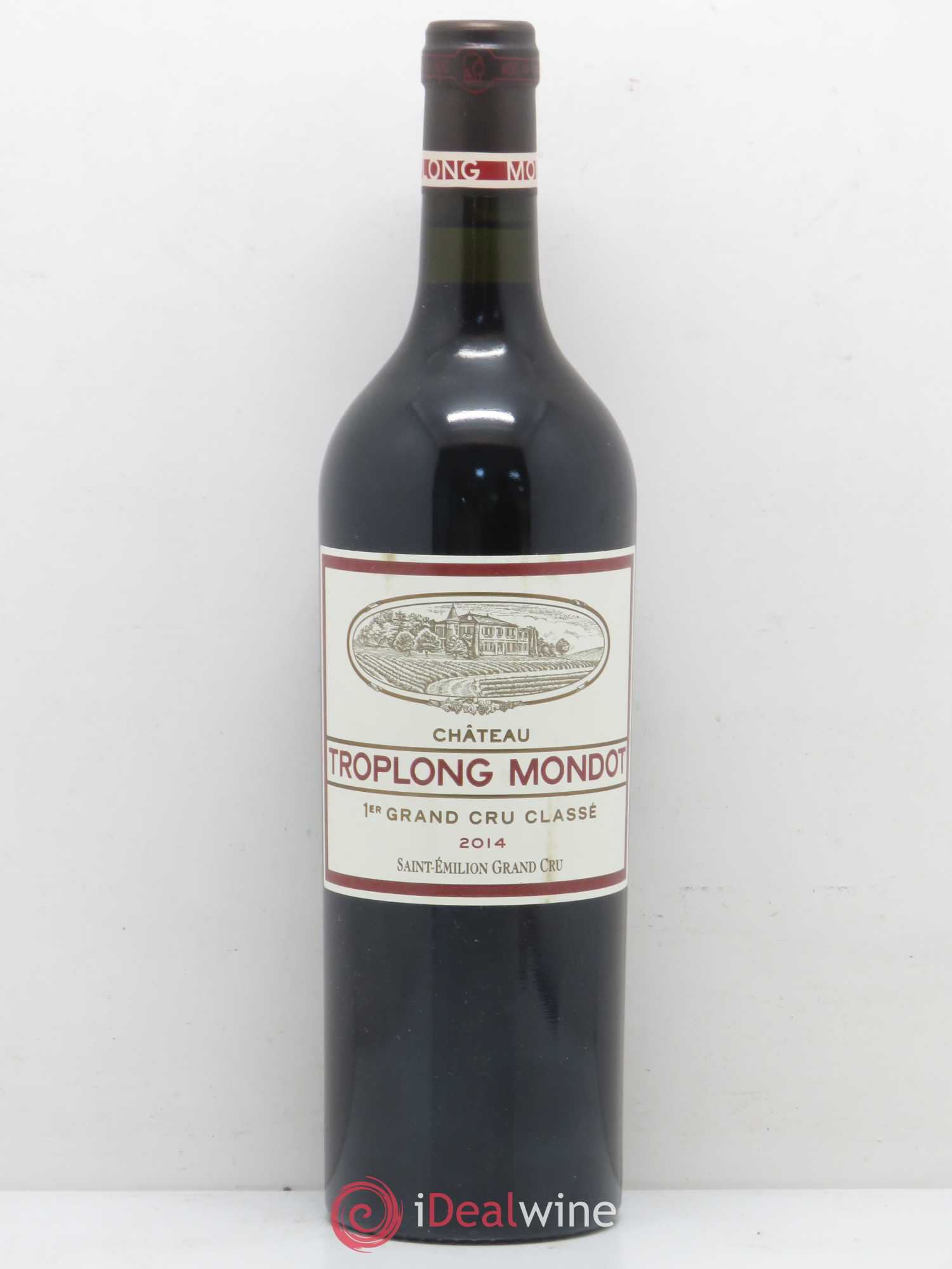 Château Troplong Mondot 1er Grand Cru Classé B 2014 - Lot de 1 bouteille - 0