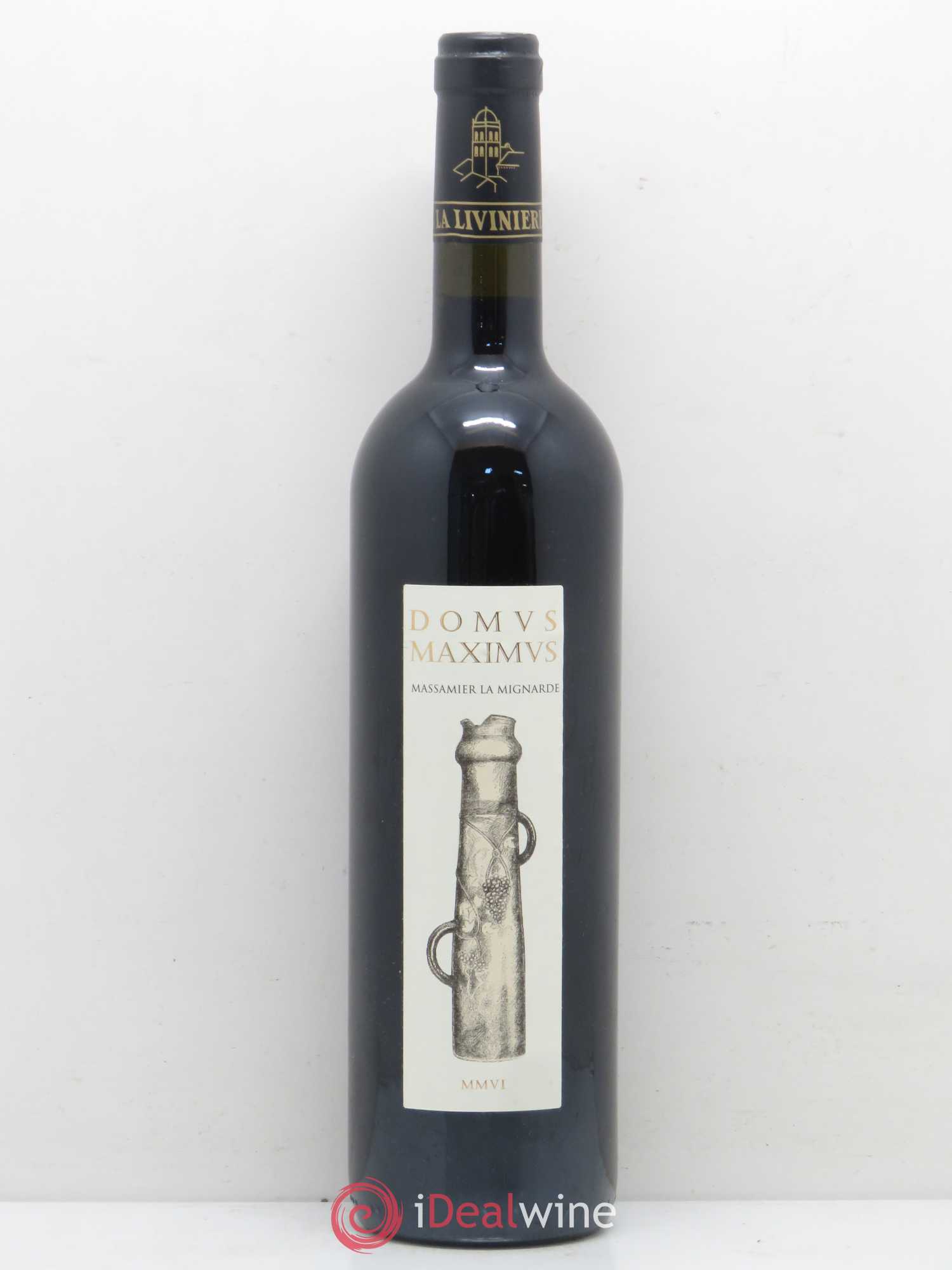 Minervois Massamier La Mignarde Domys Maximus La Liviniere 2006 - Posten von 1 Flasche - 0