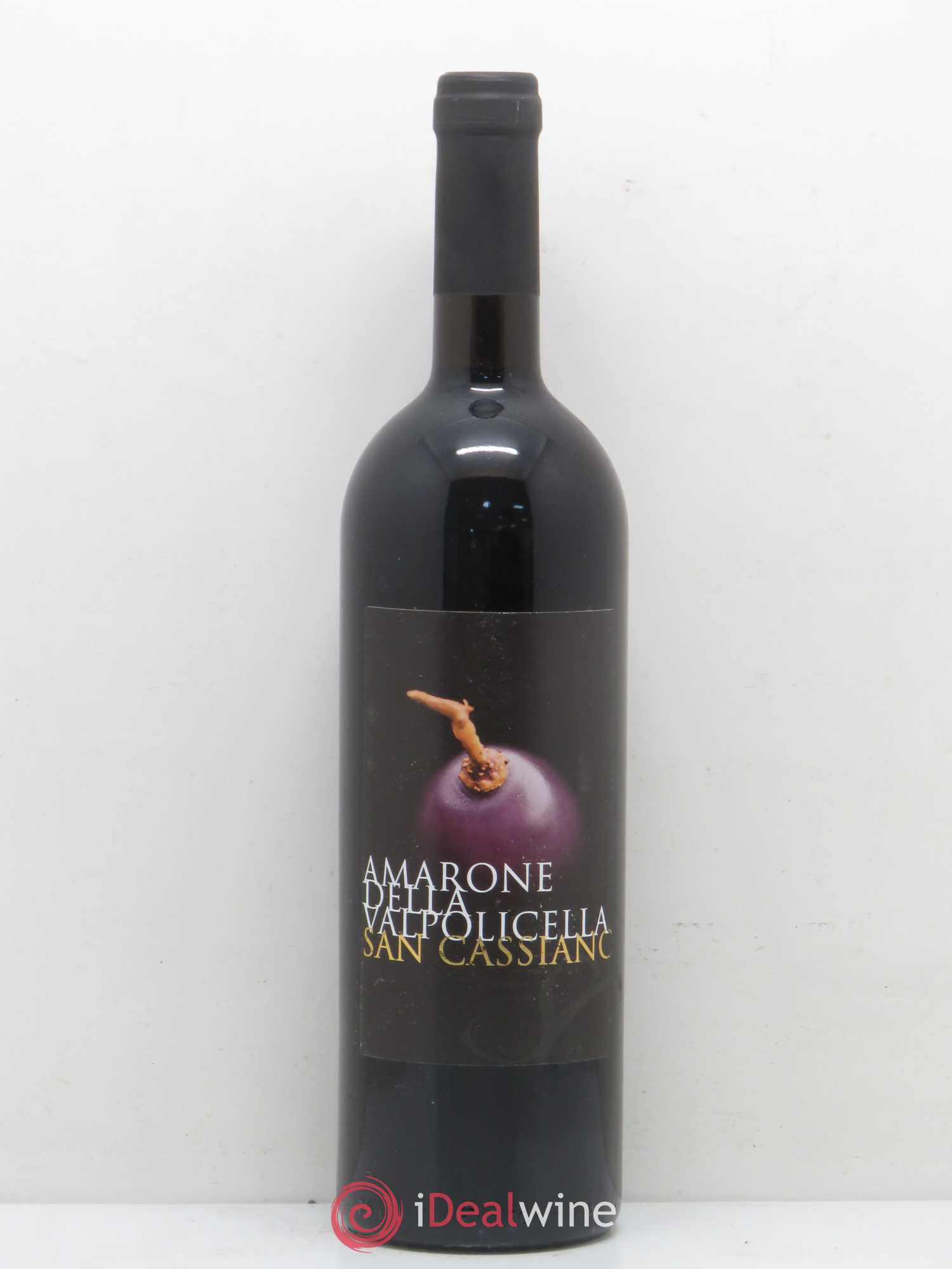 Amarone della Valpolicella DOC San Cassiano 2002 - Posten von 1 Flasche - 0