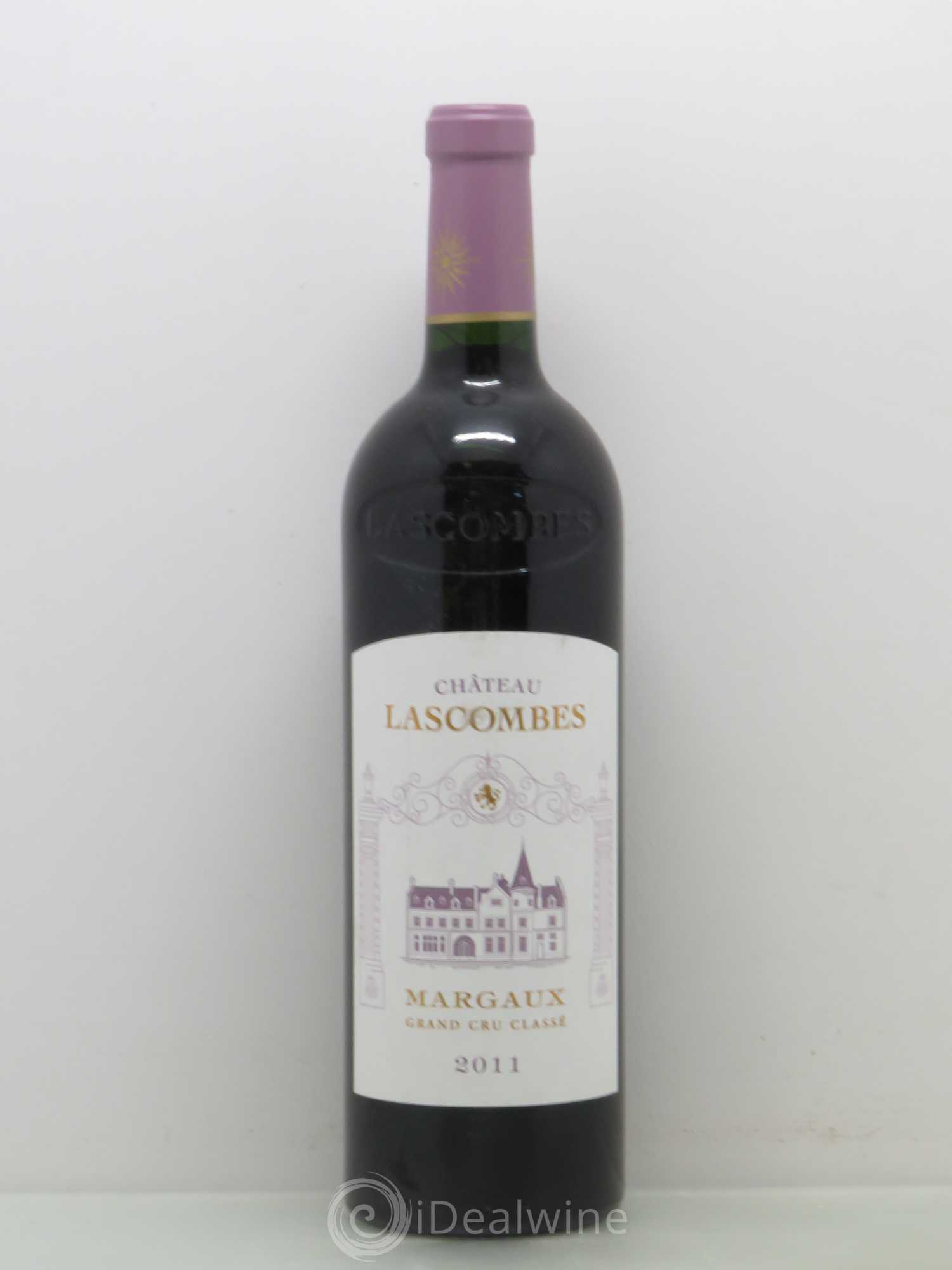 Château Lascombes 2ème Grand Cru Classé 2011 - Lot de 1 bouteille - 0