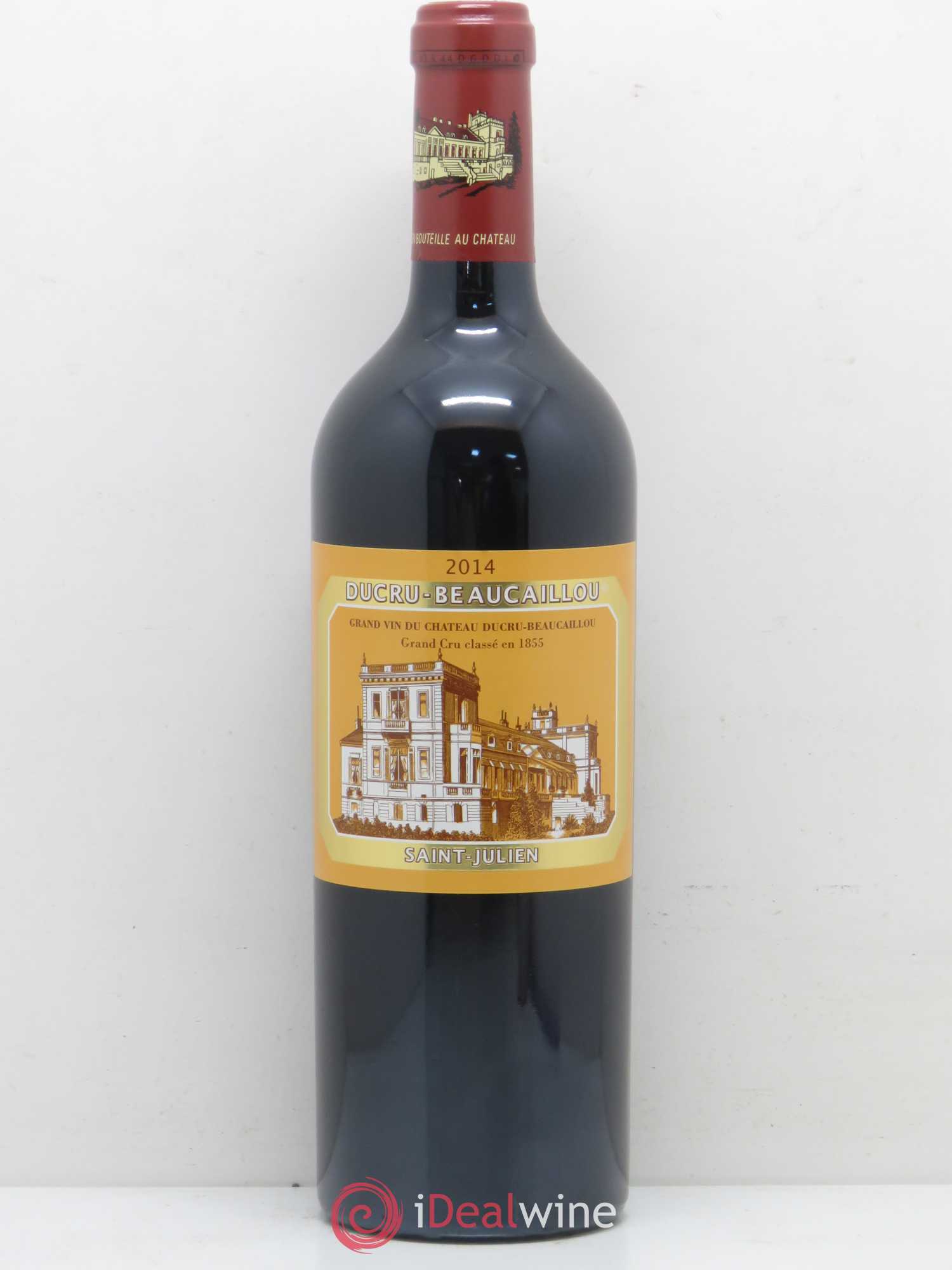 Château Ducru Beaucaillou 2ème Grand Cru Classé (sans prix de réserve) 2014 - Lot de 1 bouteille - 0